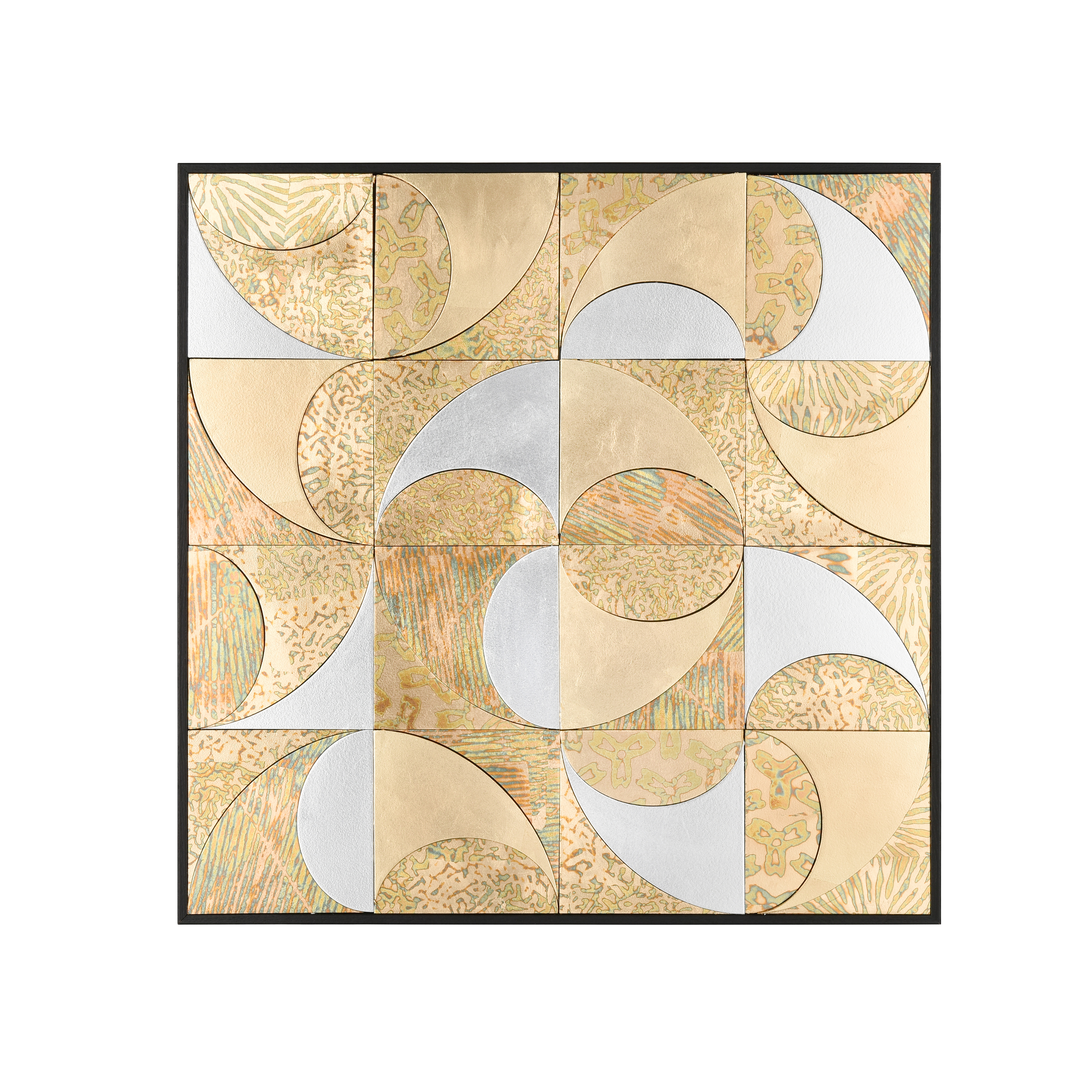 Mixed Metal Wall Art - Elk Home