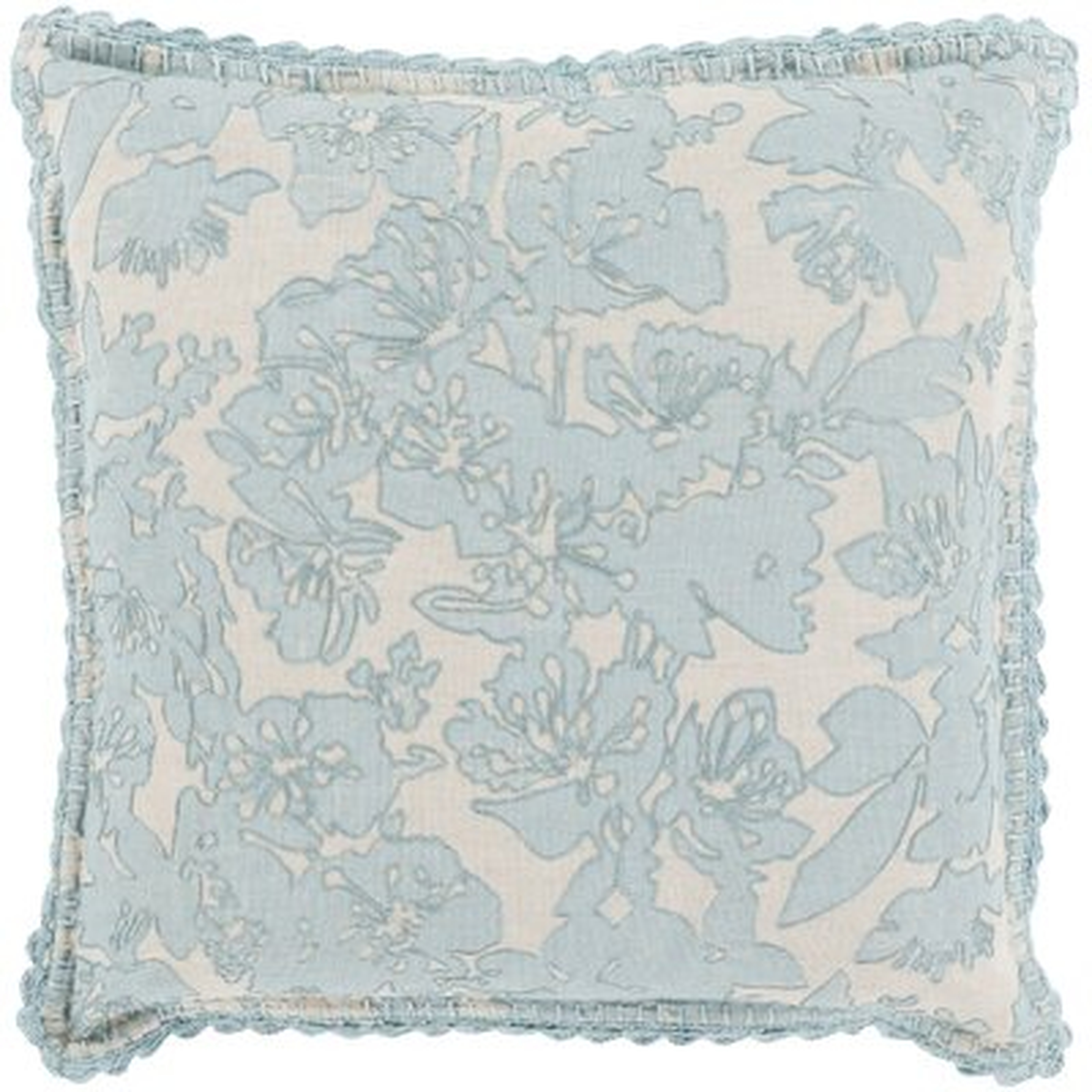 Olga Throw Pillow - Wayfair