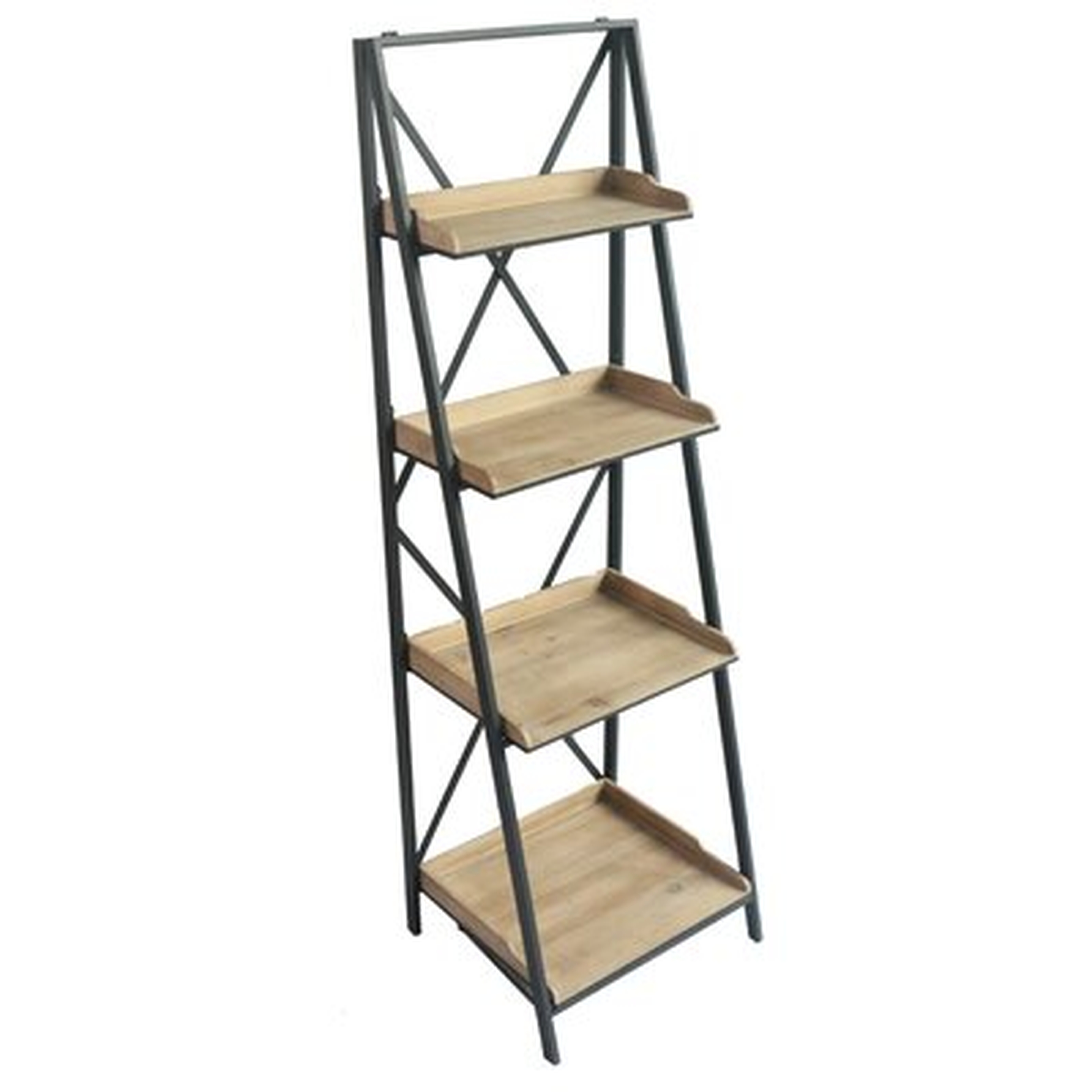 Pattison Ladder Bookcase - Wayfair