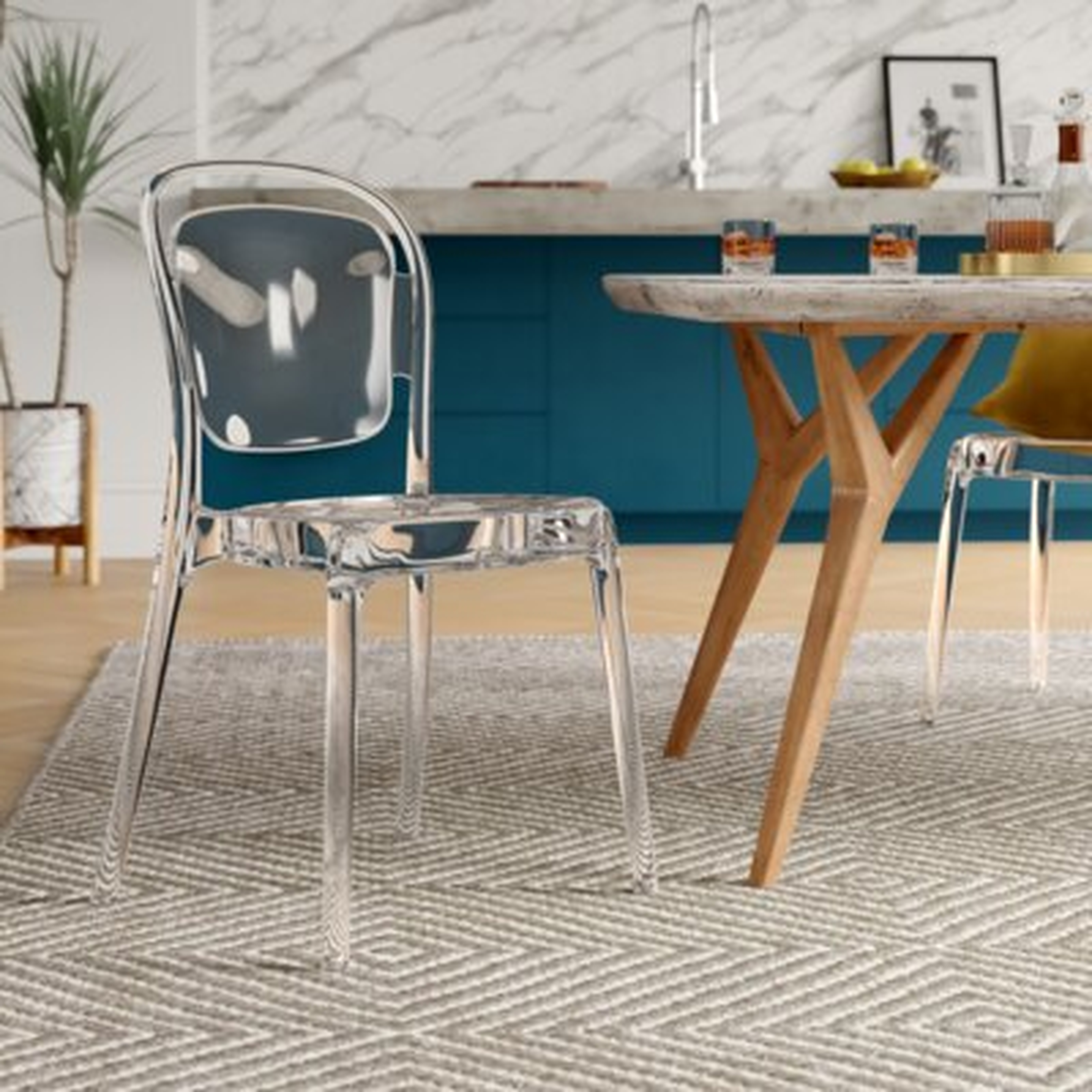 Rory Stacking Side Chair - Wayfair