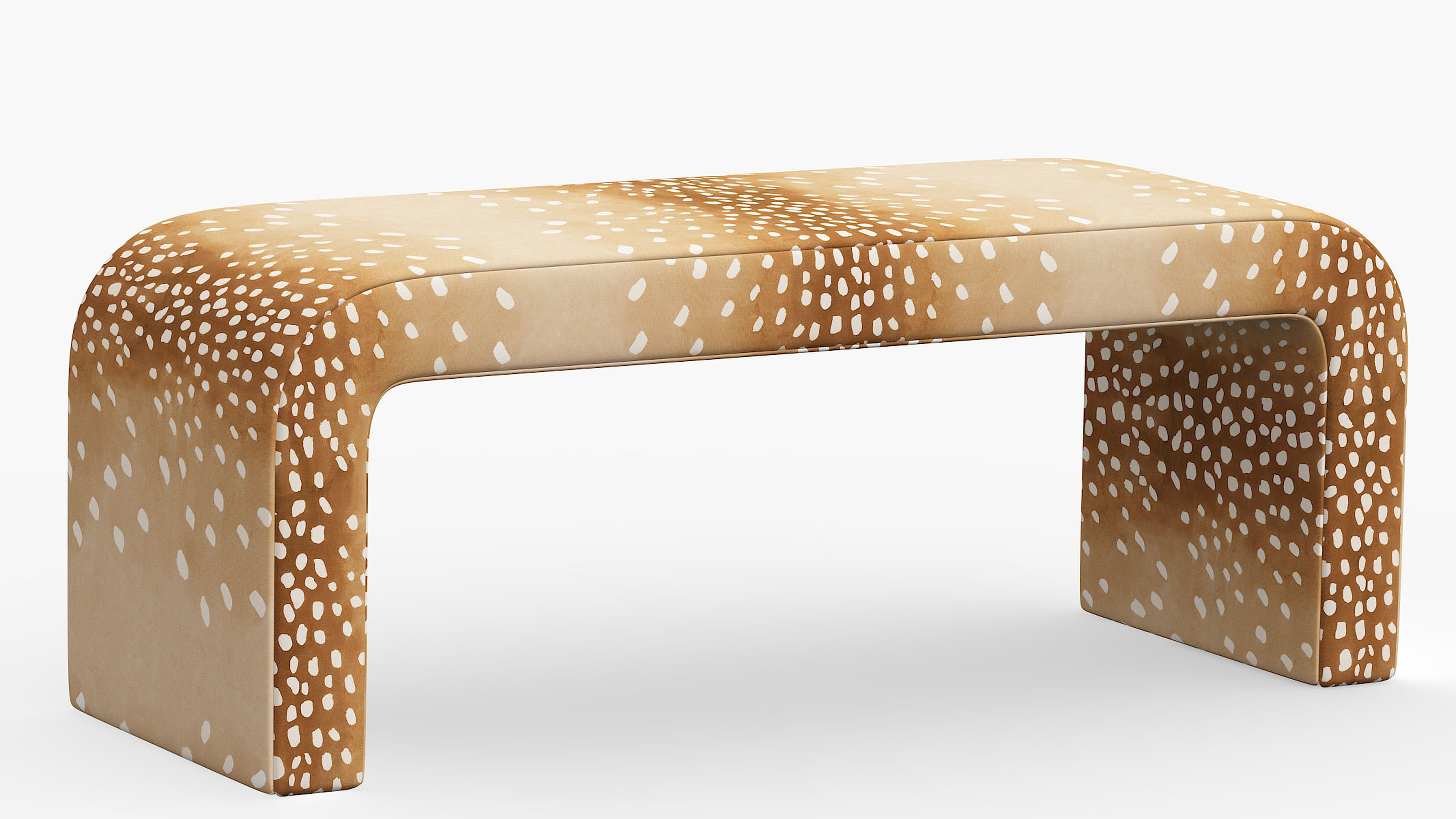 Waterfall Bench, Fawn - The Inside
