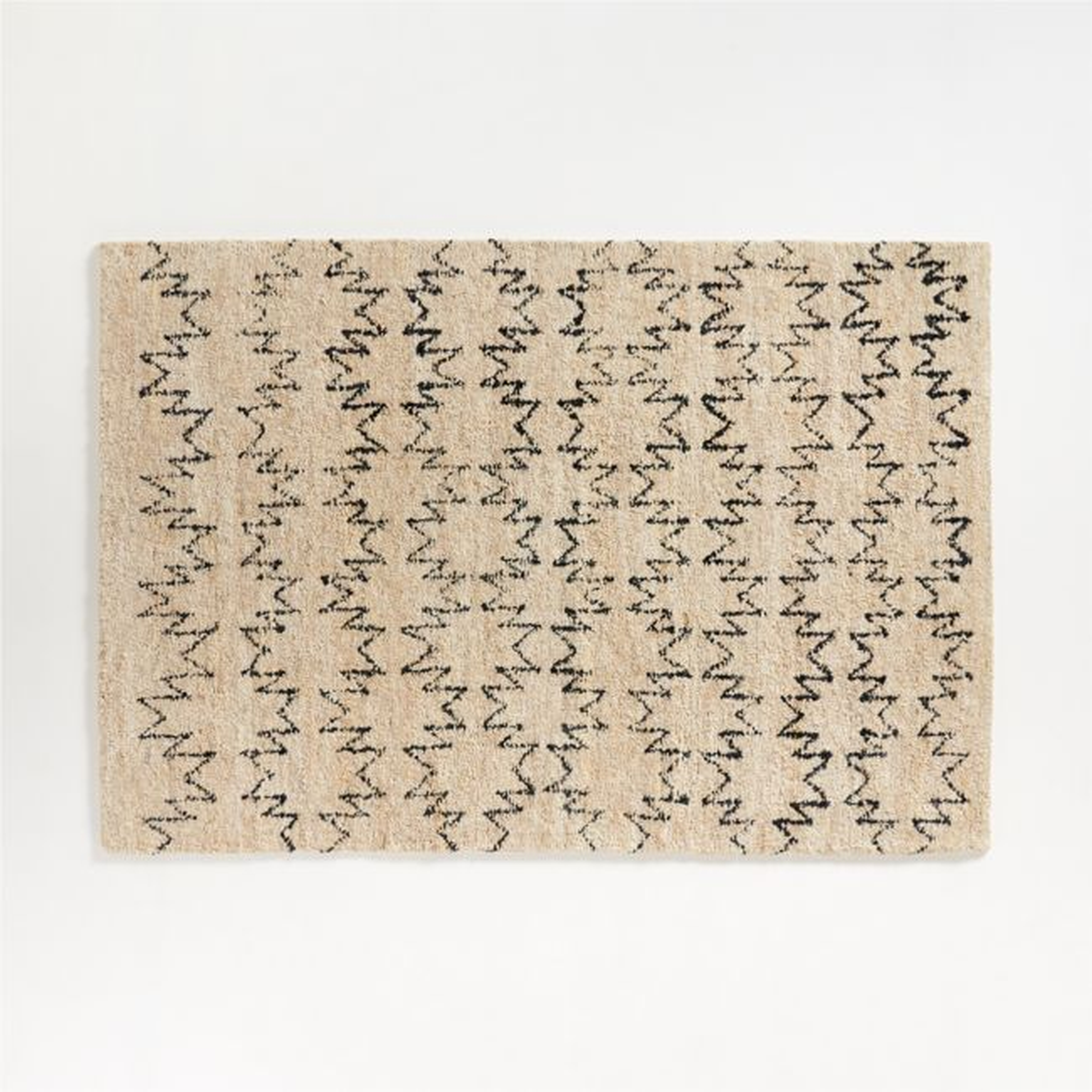 Cotallo Hand-Knotted Rug 6'x9' - Crate and Barrel