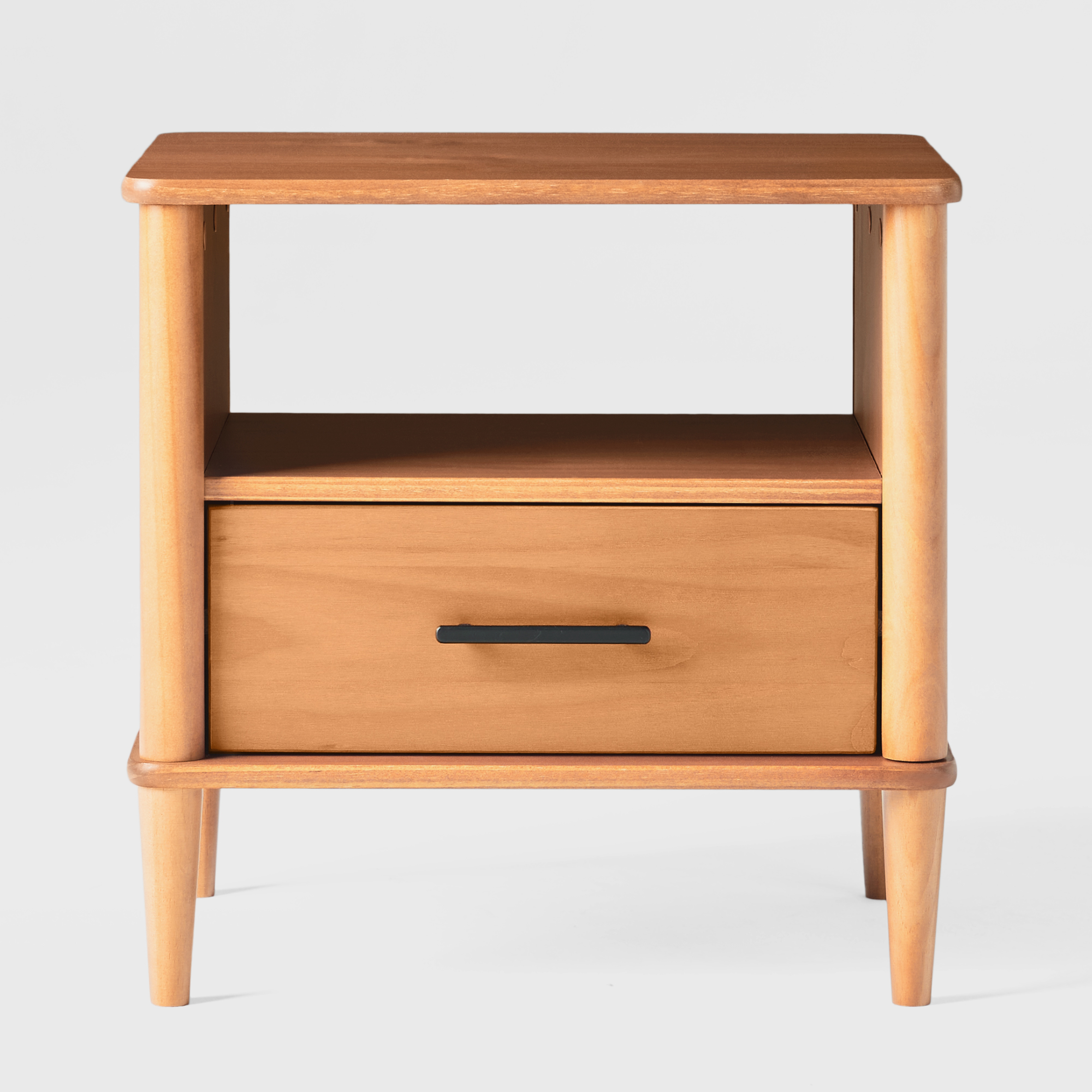 20" Spindle Leg Nightstand - Walker Edison