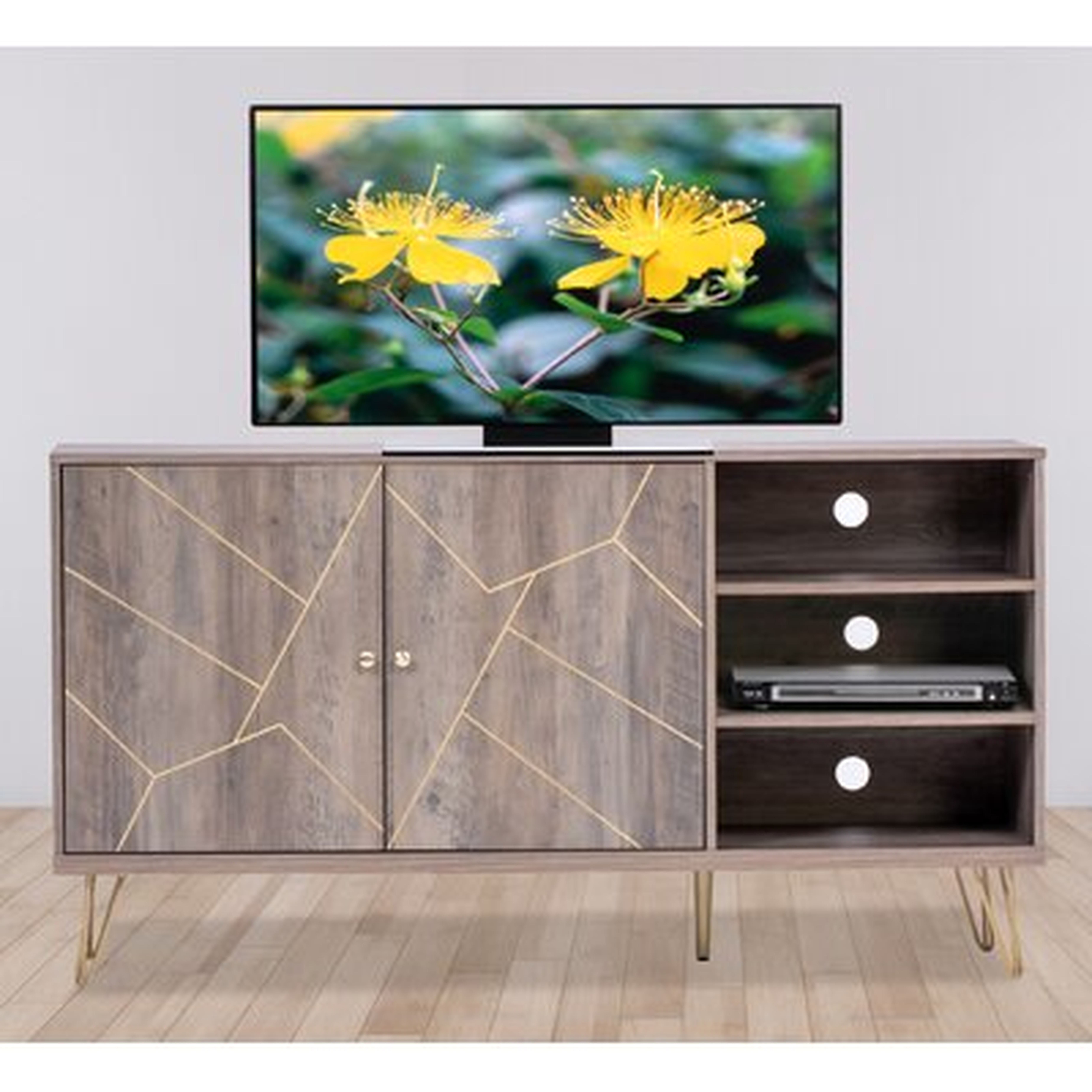TV Stand for TVs up to 65" - Wayfair