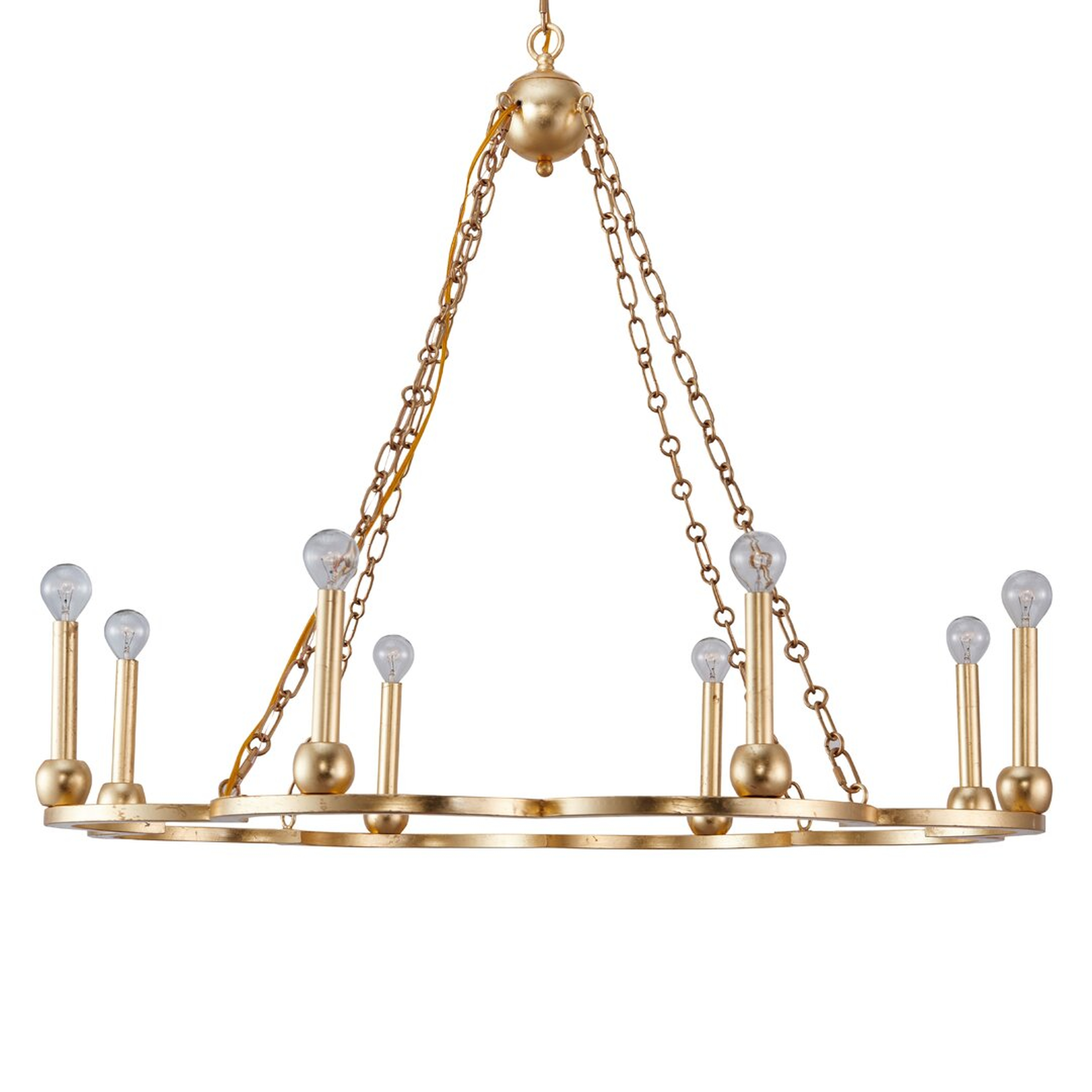 Aidan Gray Klover Chandelier - Perigold