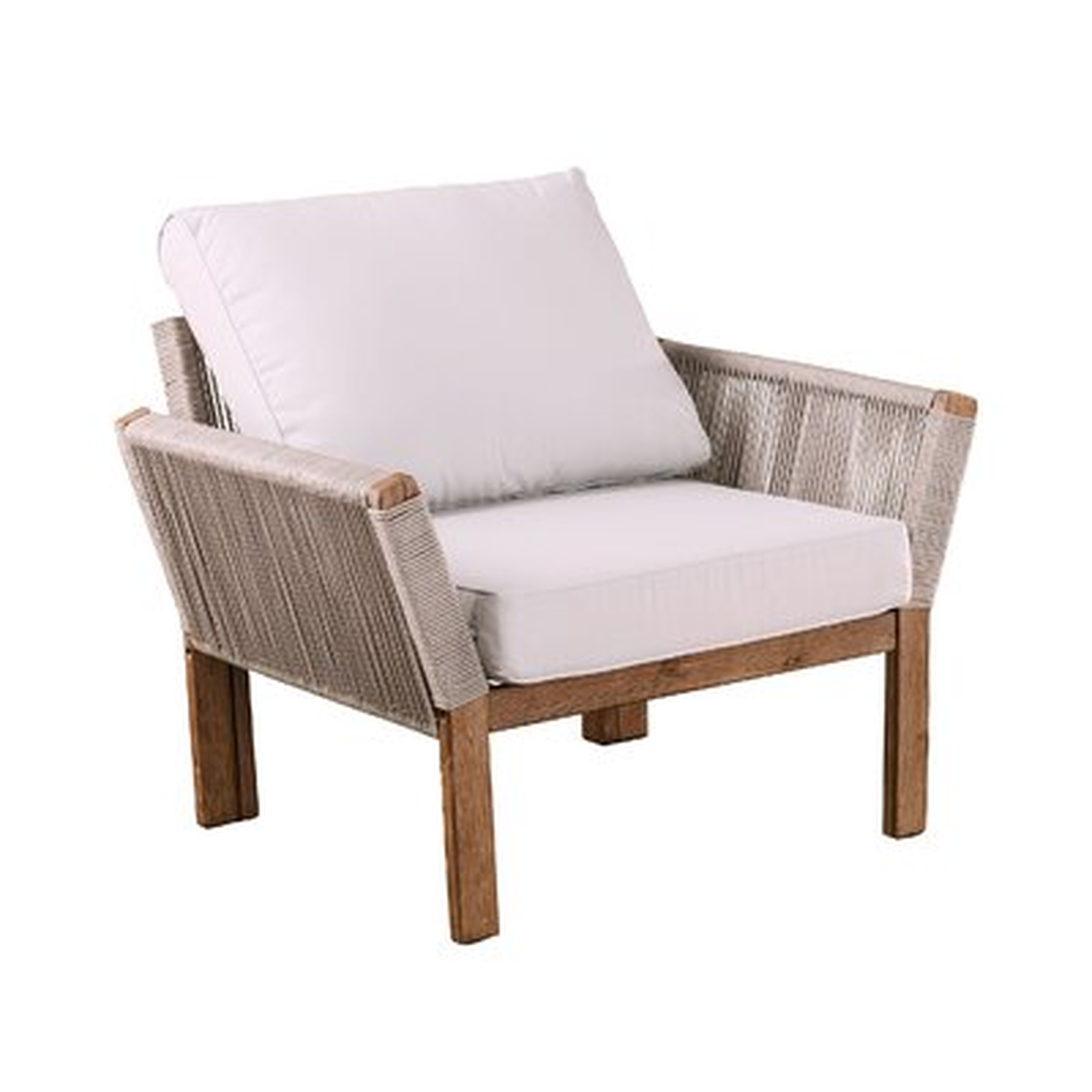Knollwood Patio Chair with Cushions - AllModern