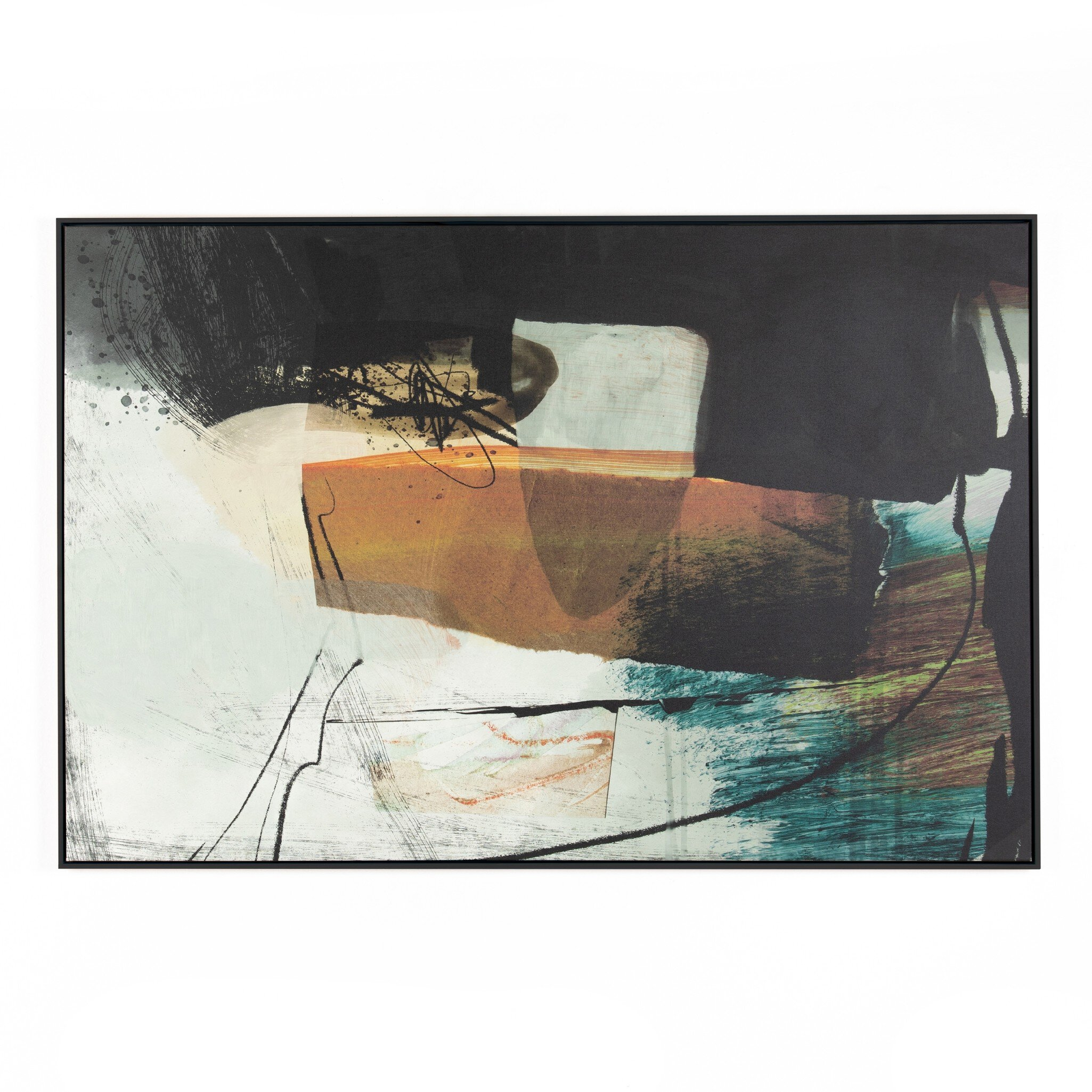 Shadow by Dan Hobday - Black Maple Floater - Four Hands