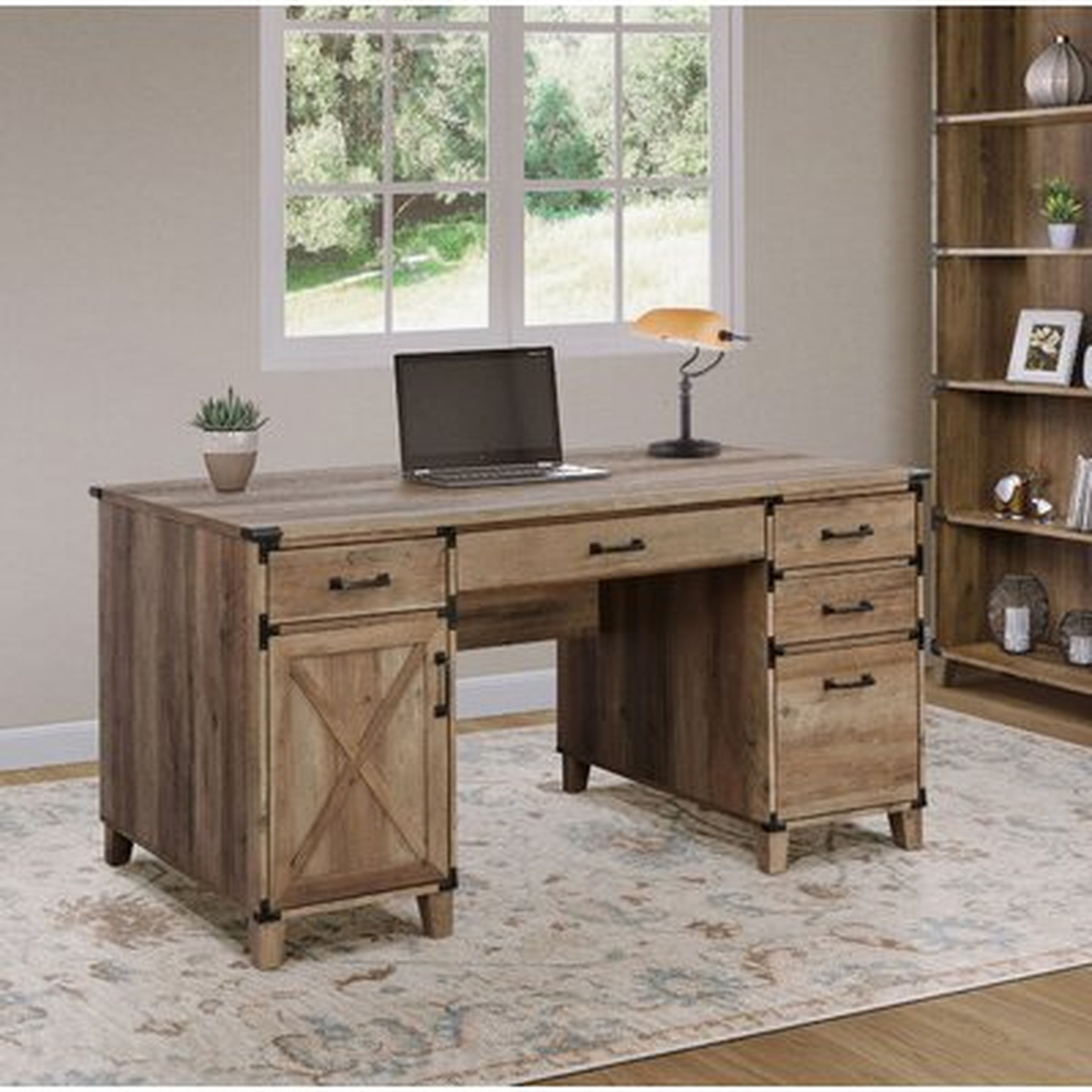 Colyn Executive Desks - Wayfair