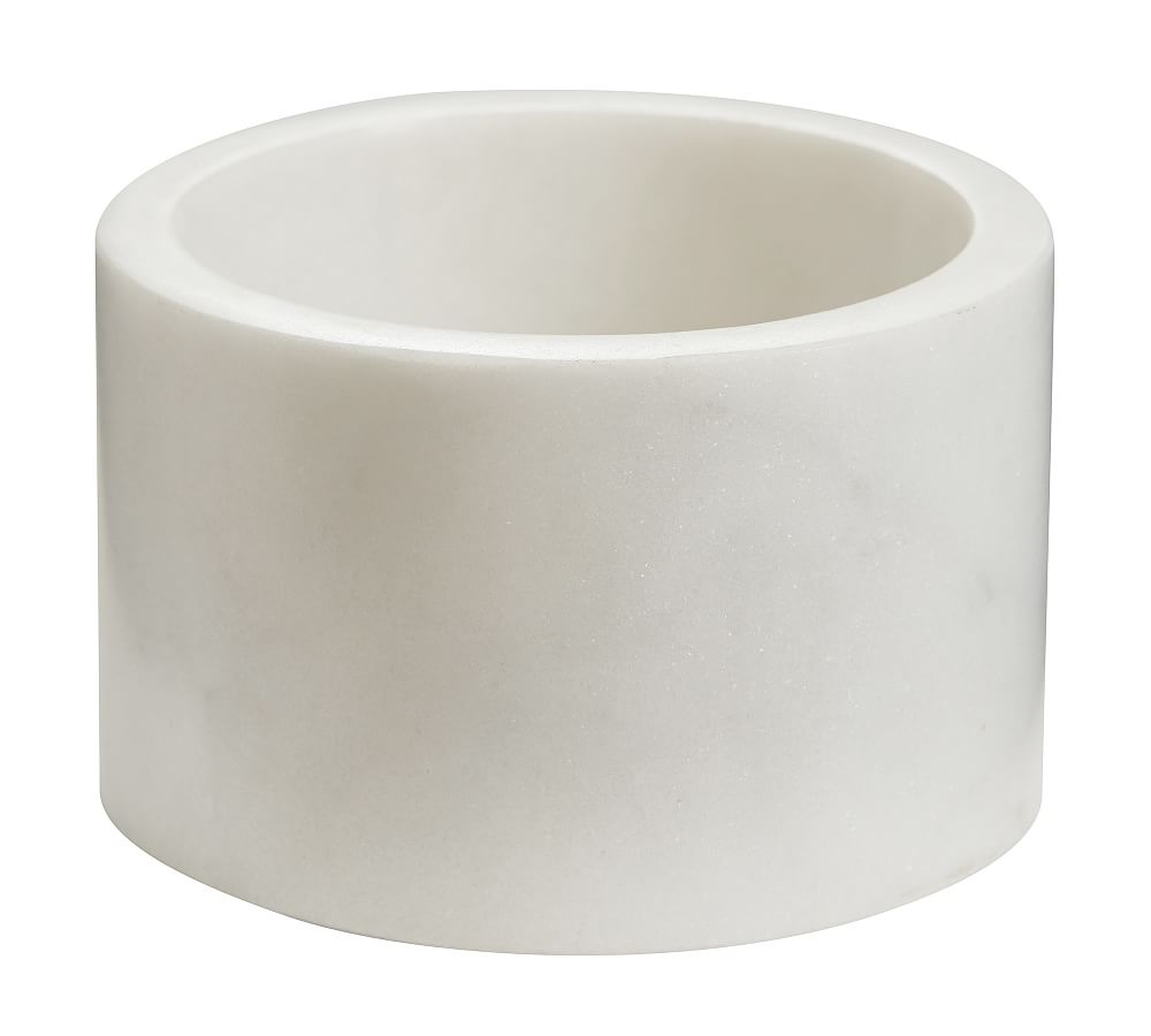 Marble Desk Accessory, Low Bowl - Pottery Barn