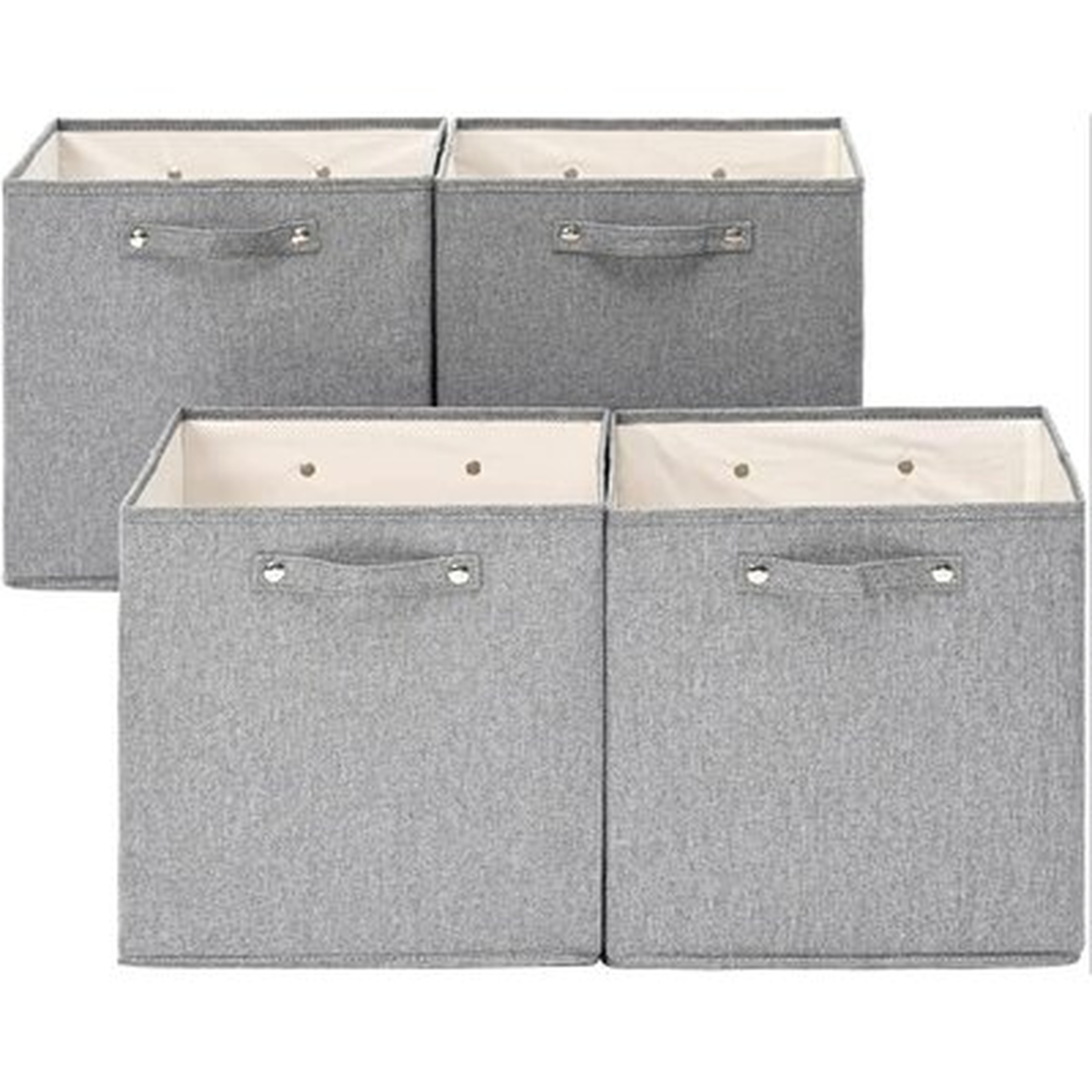 Foldable Cube Storage Bins - Wayfair