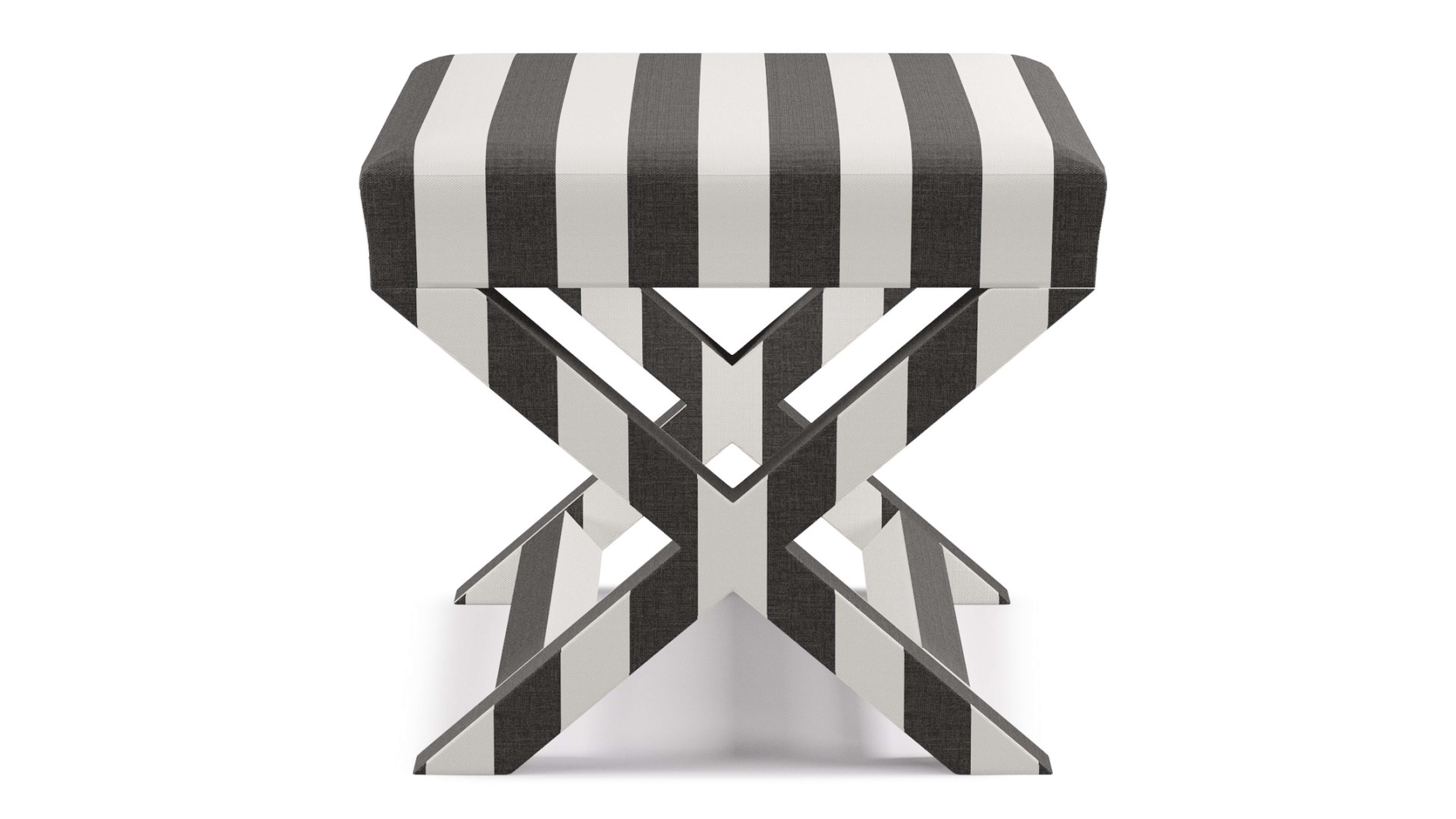 X bench | Ink Cabana Stripe - The Inside