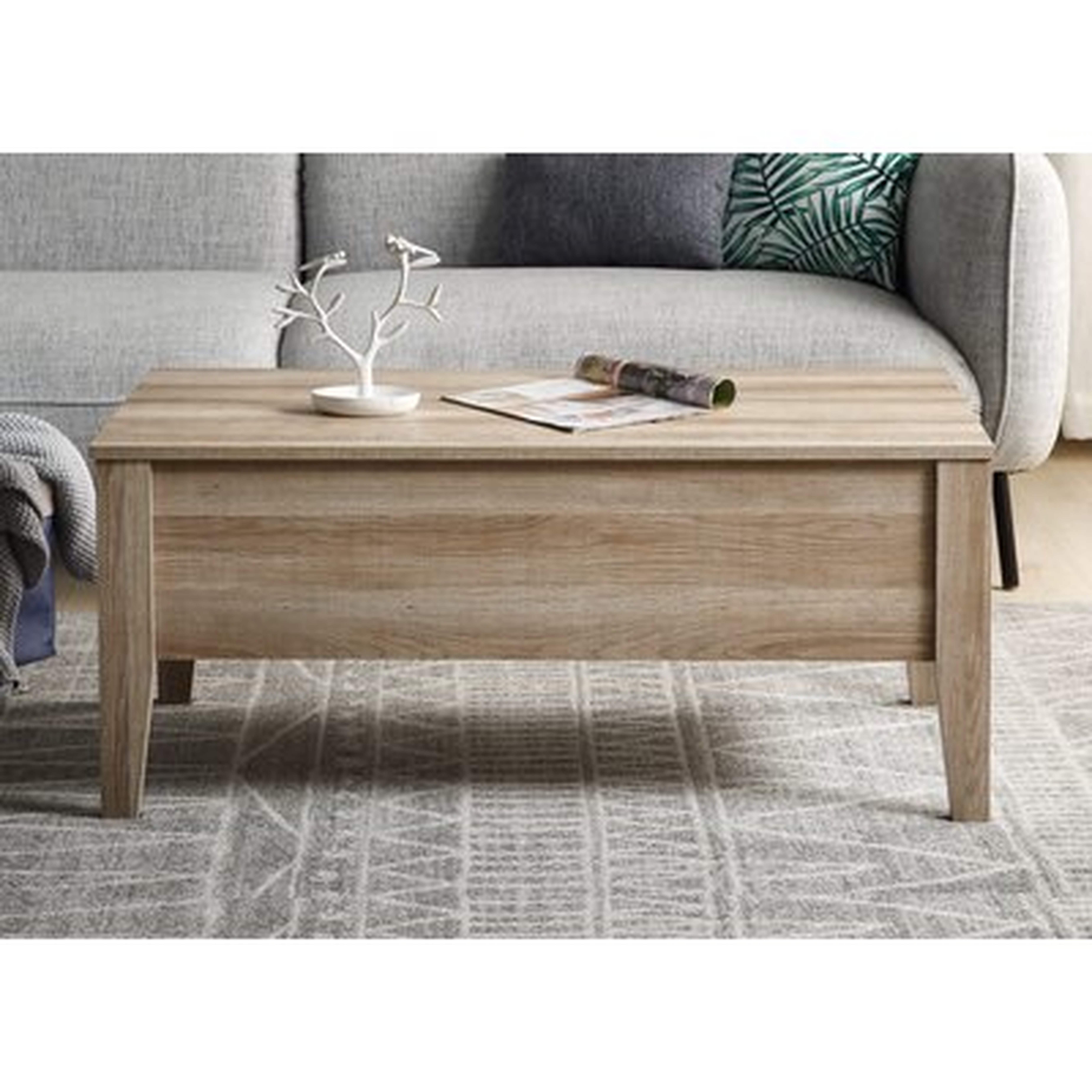 Mcmasters Lift Top Extendable Coffee Table with Storage - Wayfair