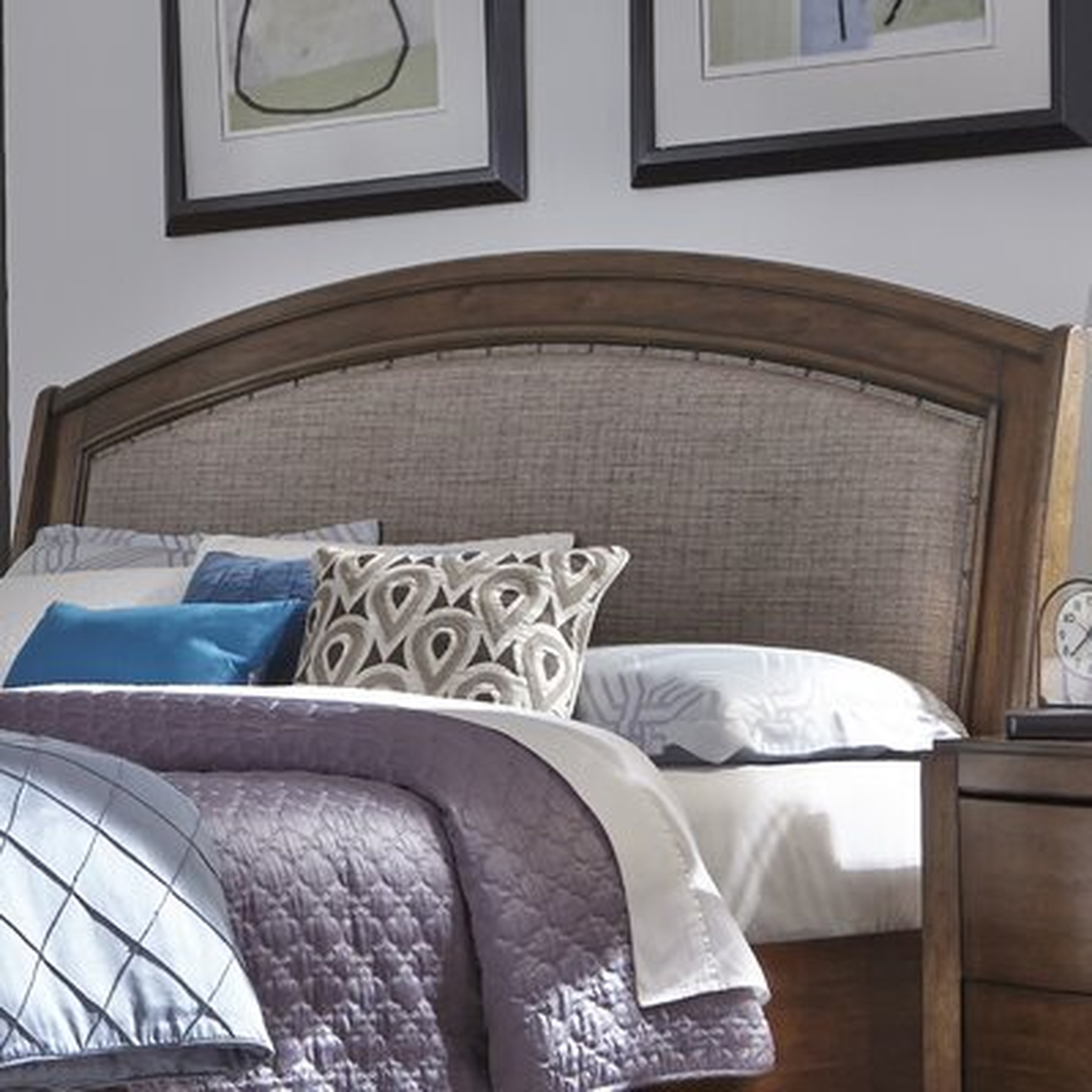 Loveryk Upholstered Storage Platform Bed - Wayfair
