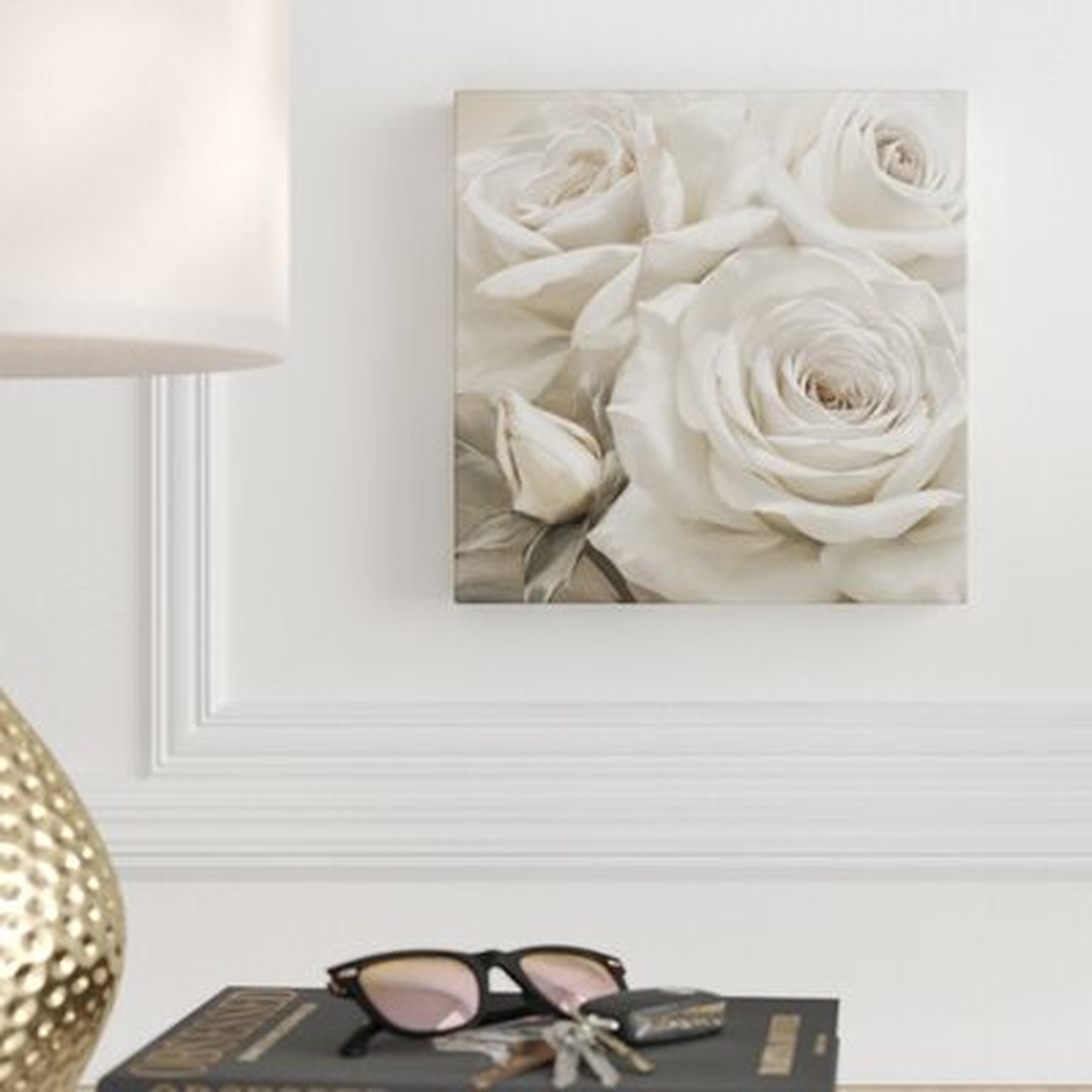 'Dreamy I Trio' Painting on Wrapped Canvas - Wayfair
