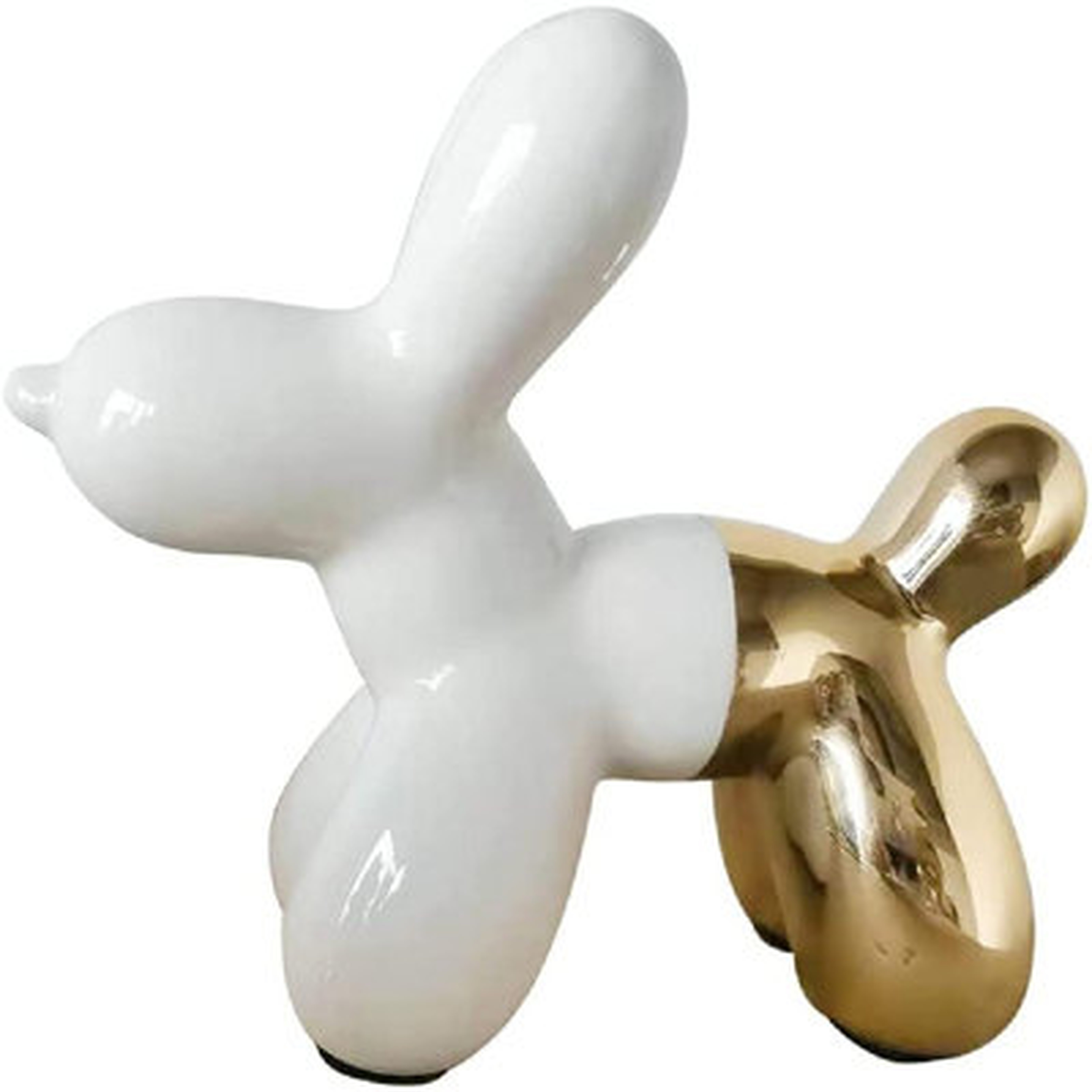 Kelsey-Louise Ceramic Balloon Dog Figurine - Wayfair