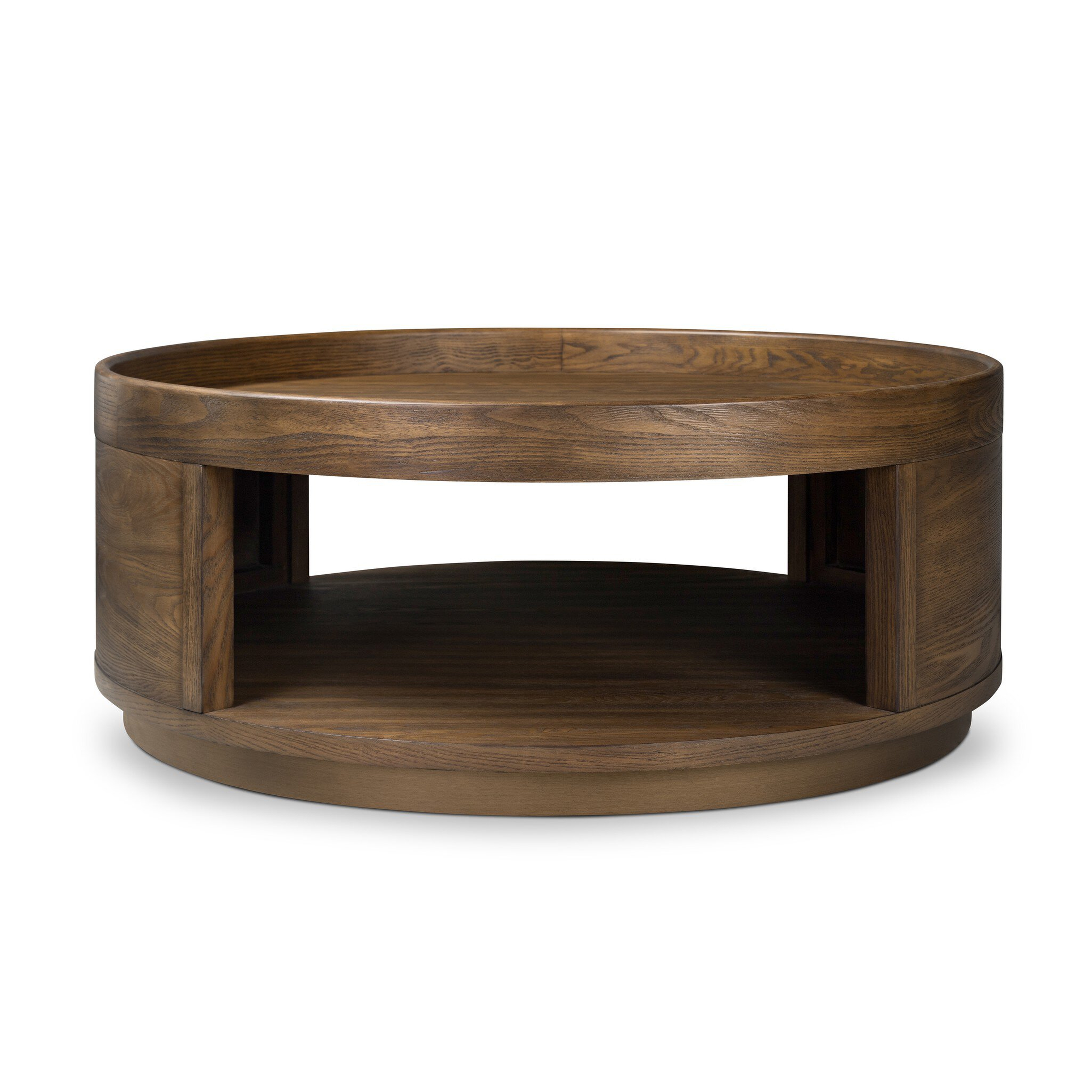 Lee Wood Coffee Table - Natural Ash Veneer - Four Hands