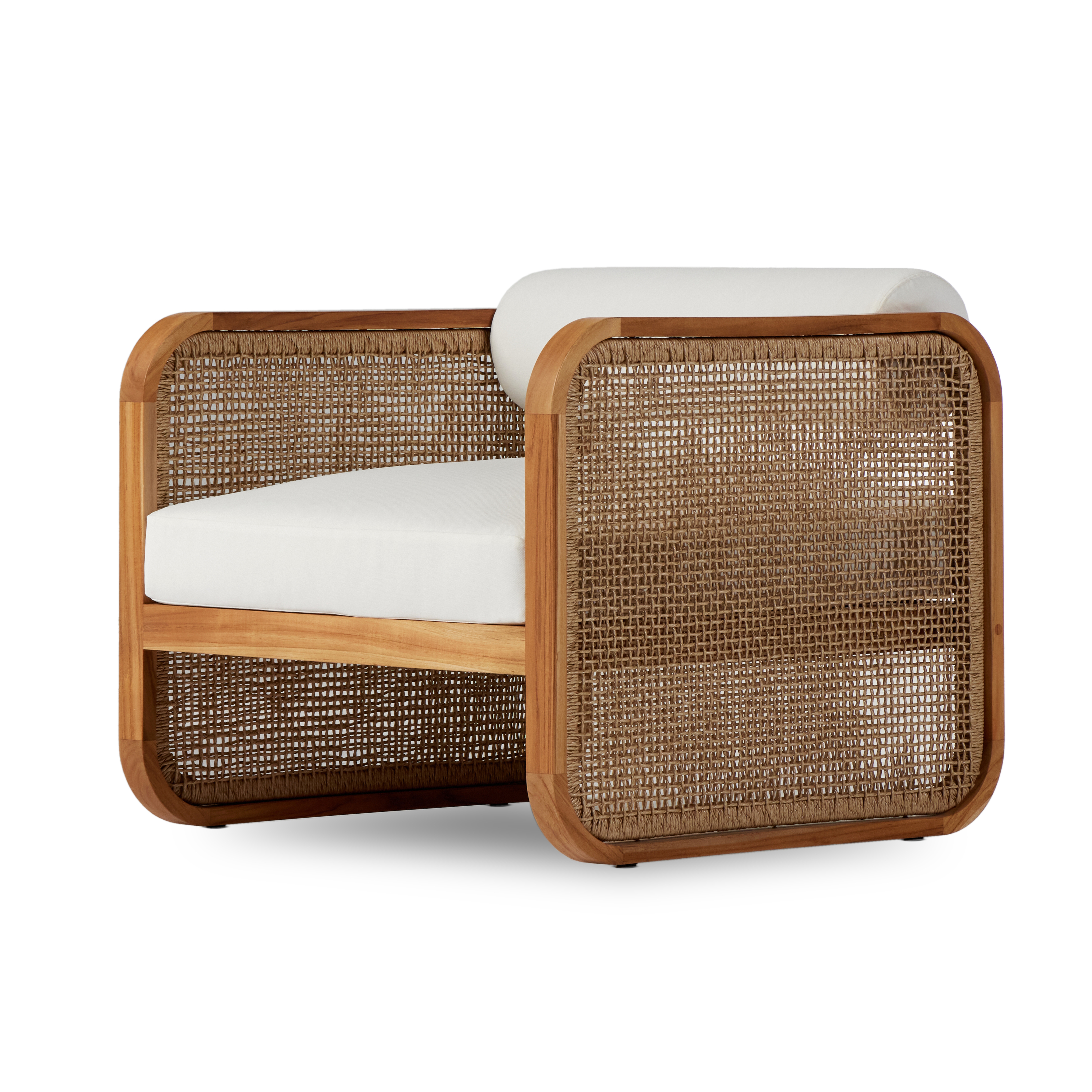 Ivetta Outdoor Chair-Natural Teak - Four Hands