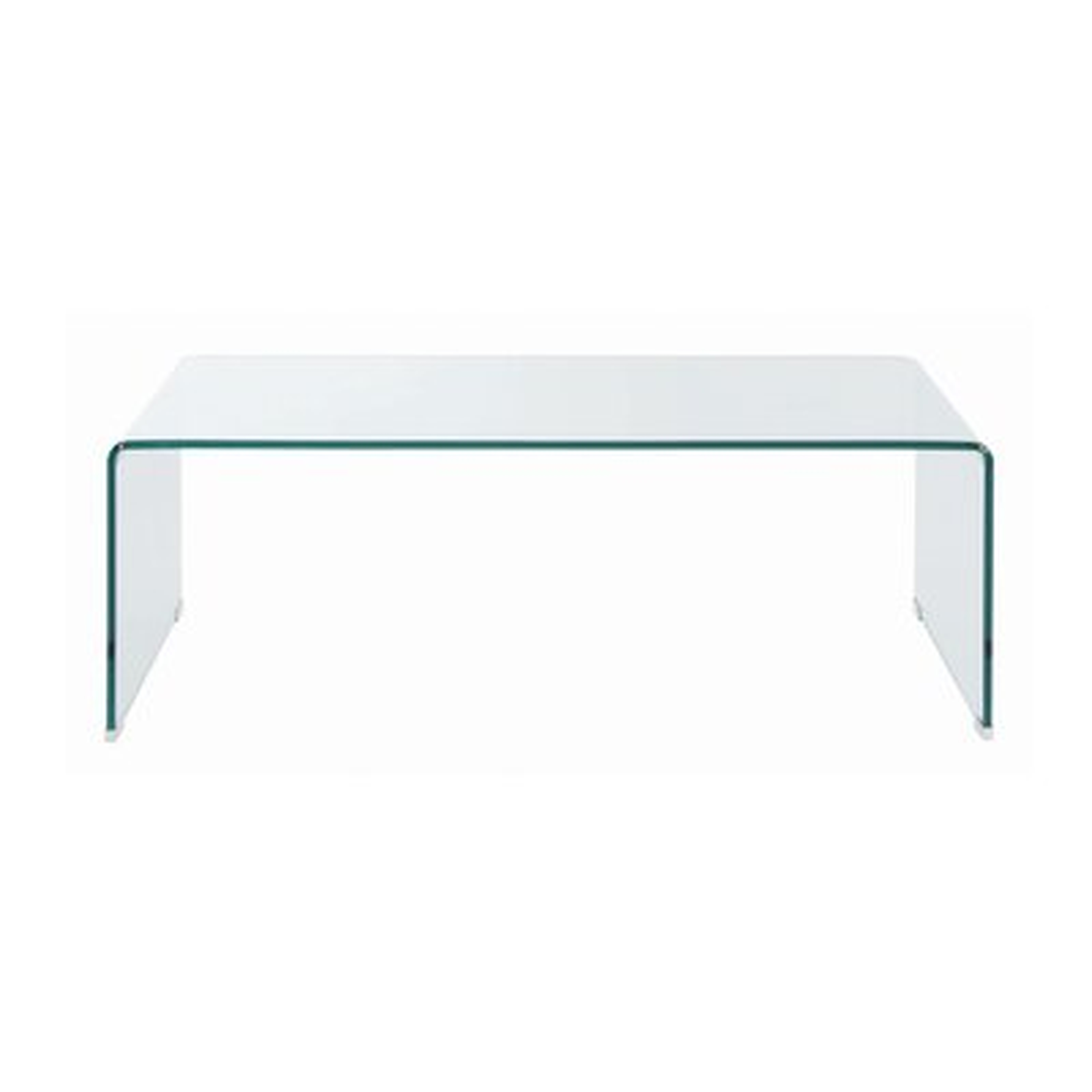 Rectangular Coffee Table Clear By Coaster - Wayfair