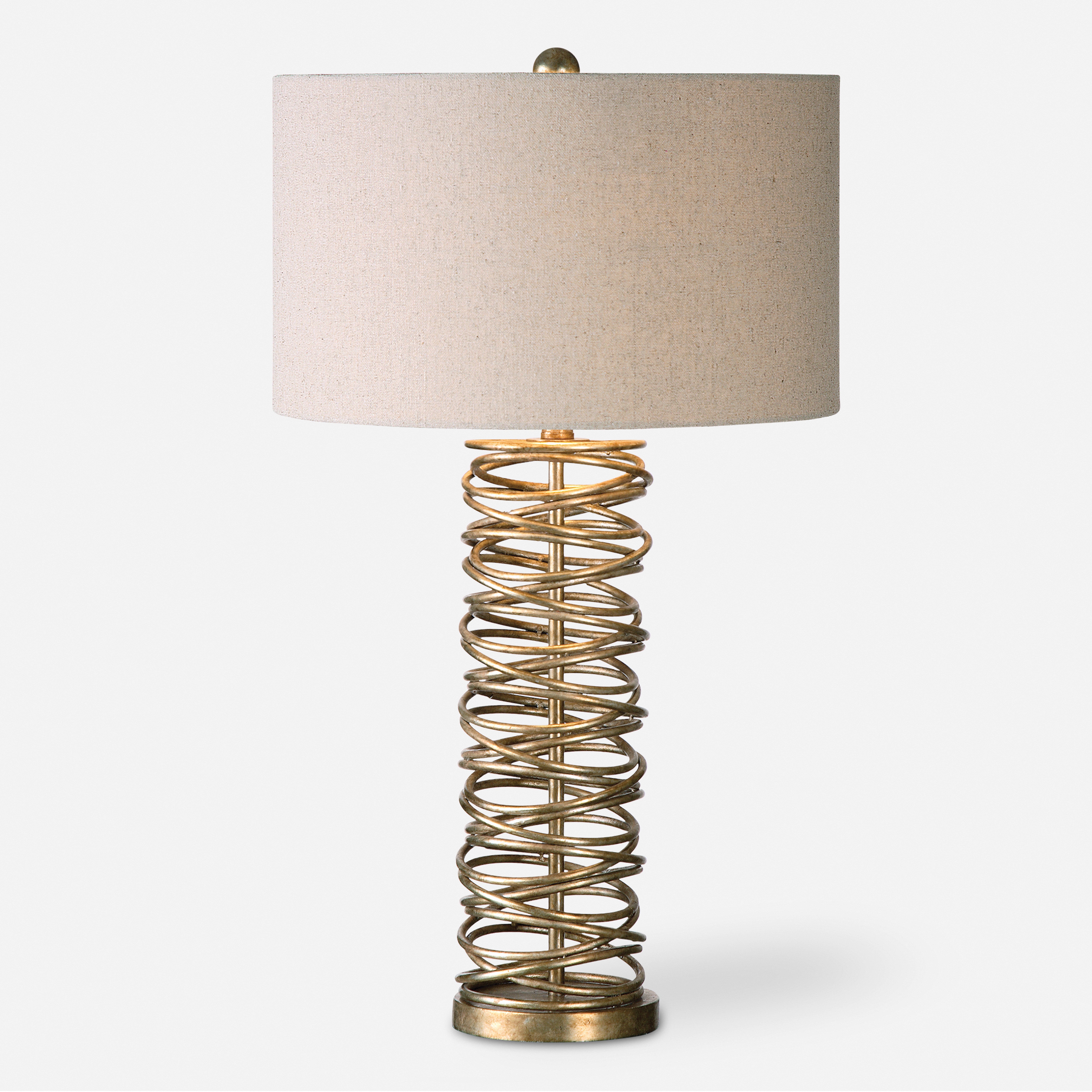 Amarey Metal Ring Table Lamp - Uttermost