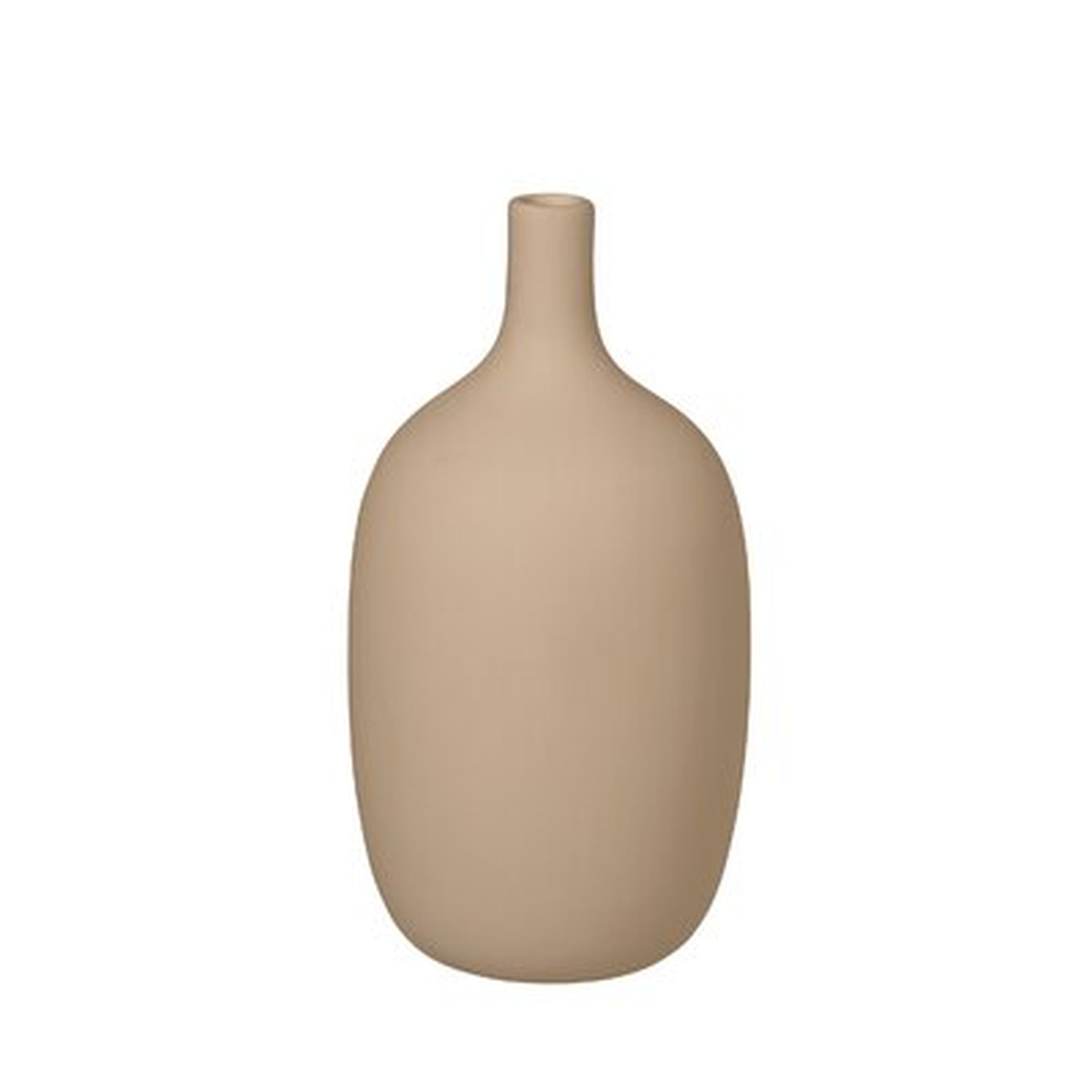 Ceola Ceramic Vase 4x8 - Wayfair