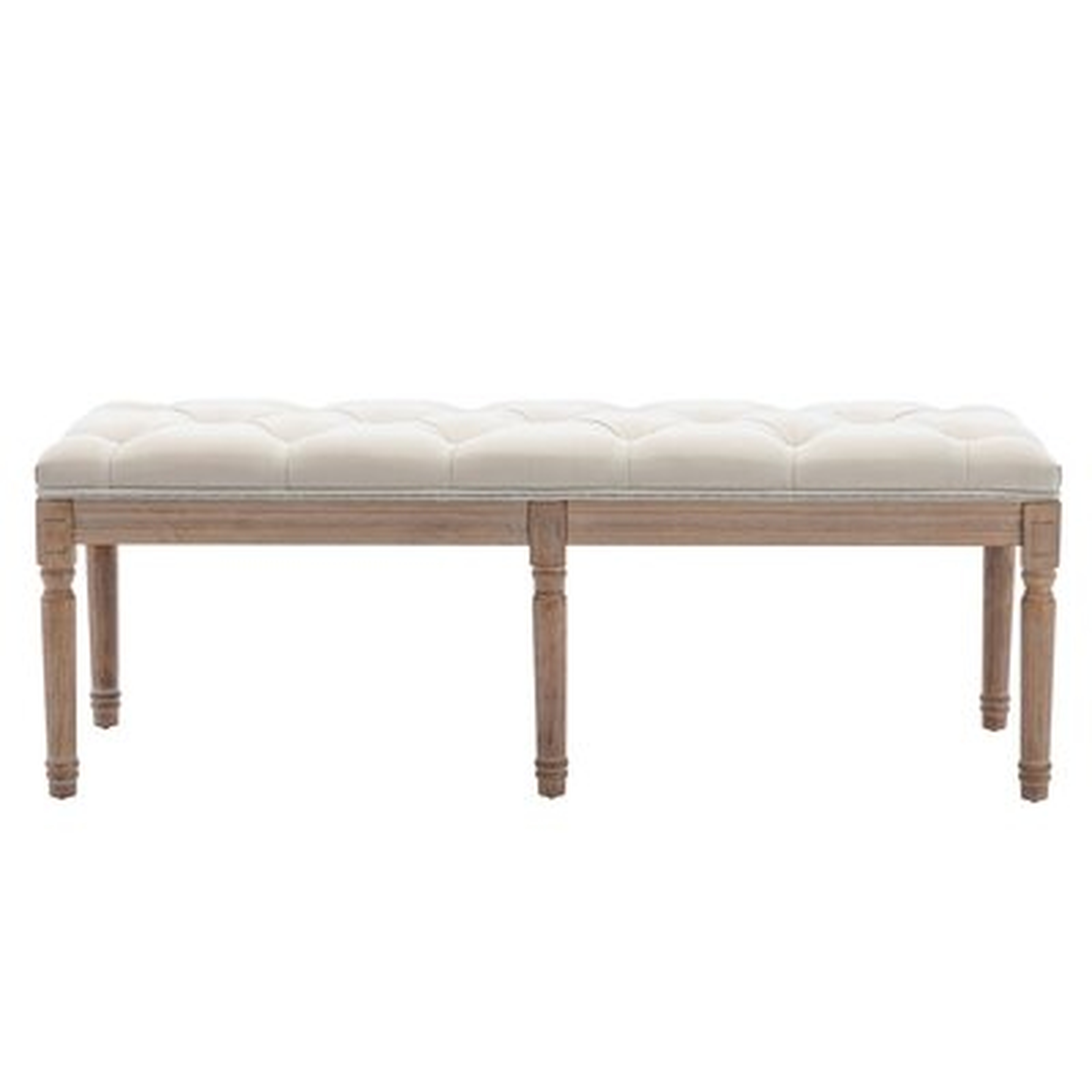 French Upholstered Bench - Wayfair