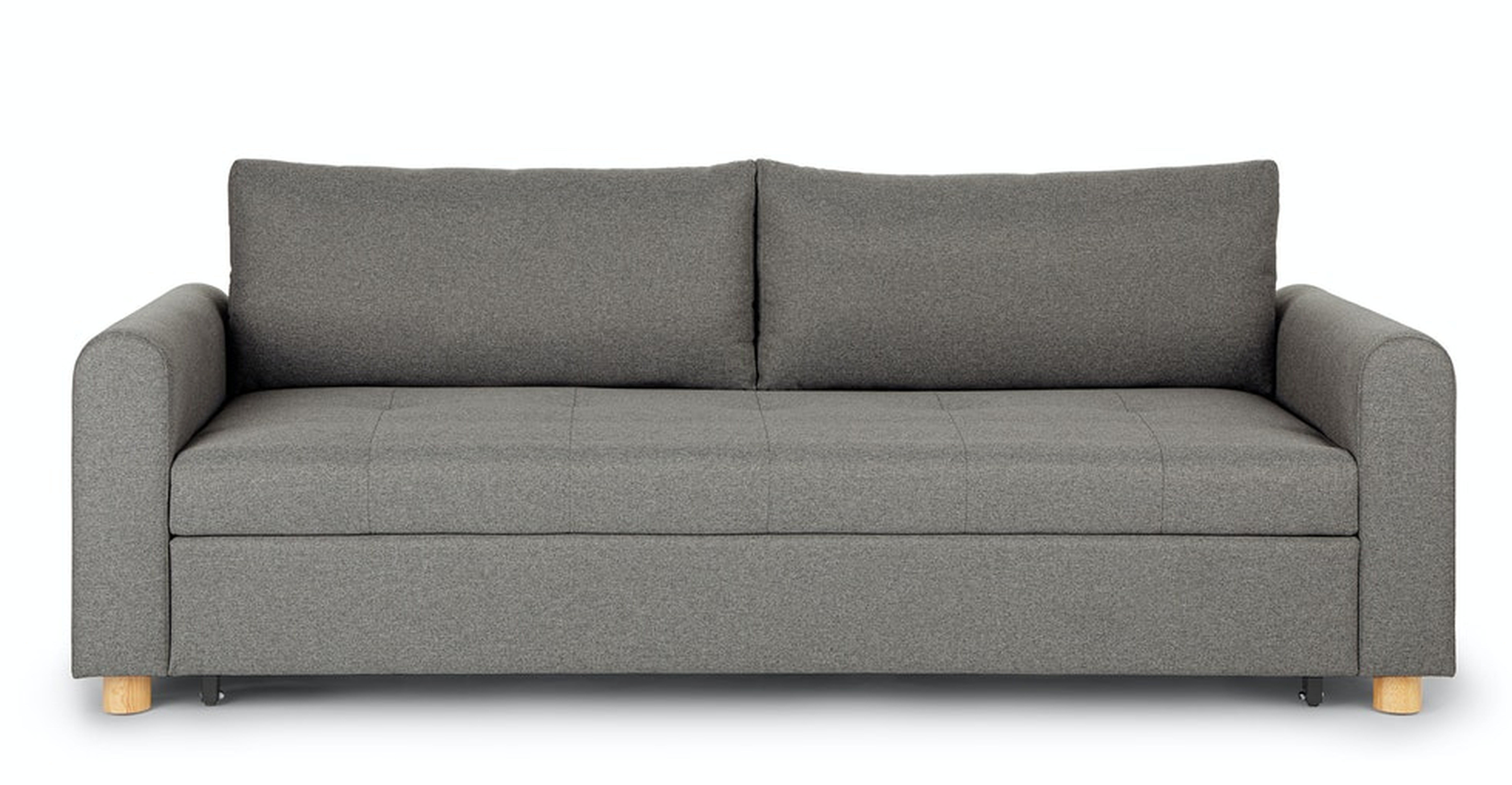 Nordby 87" Sofa Bed - Henge Gray - Article