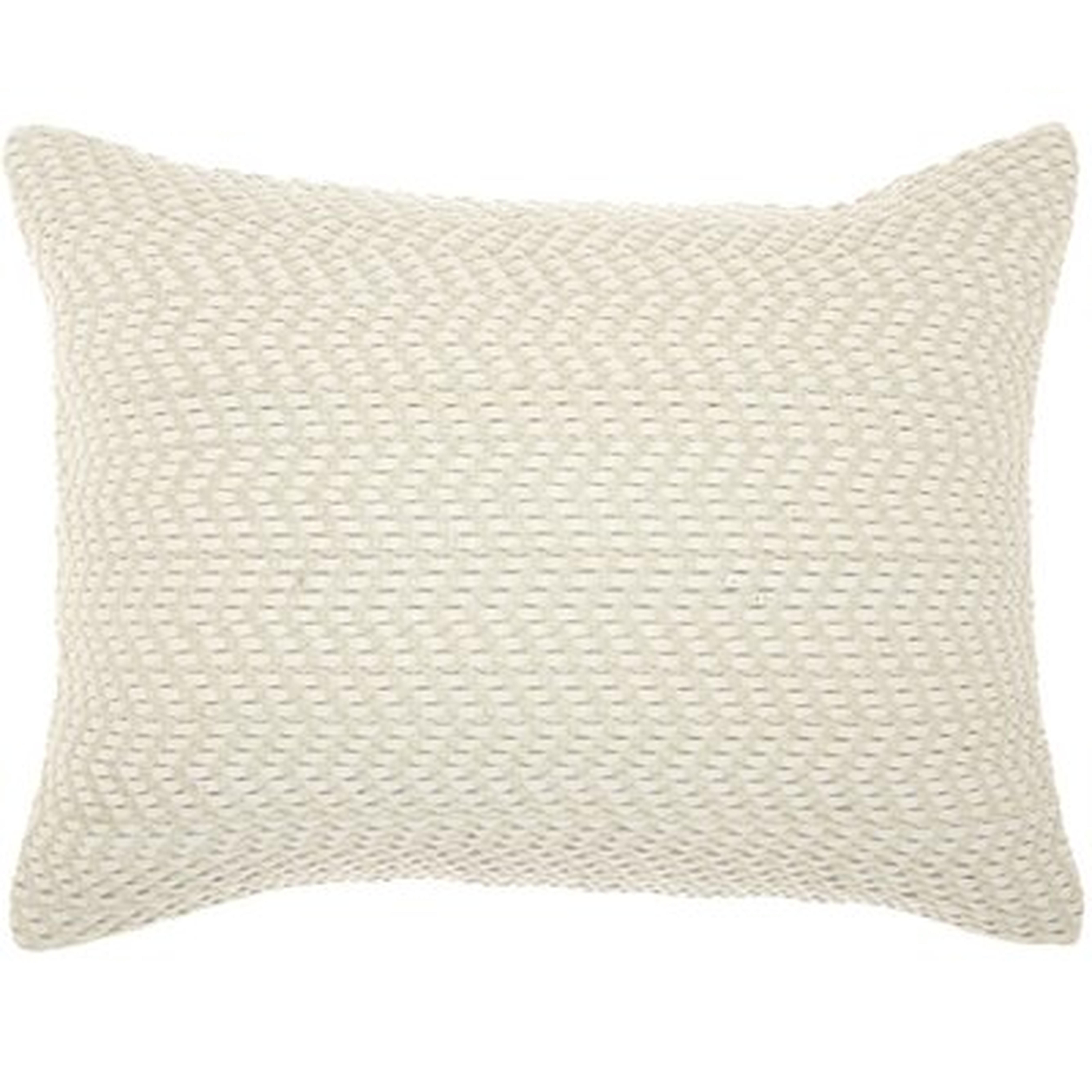 Leather Lumbar Pillow - Wayfair