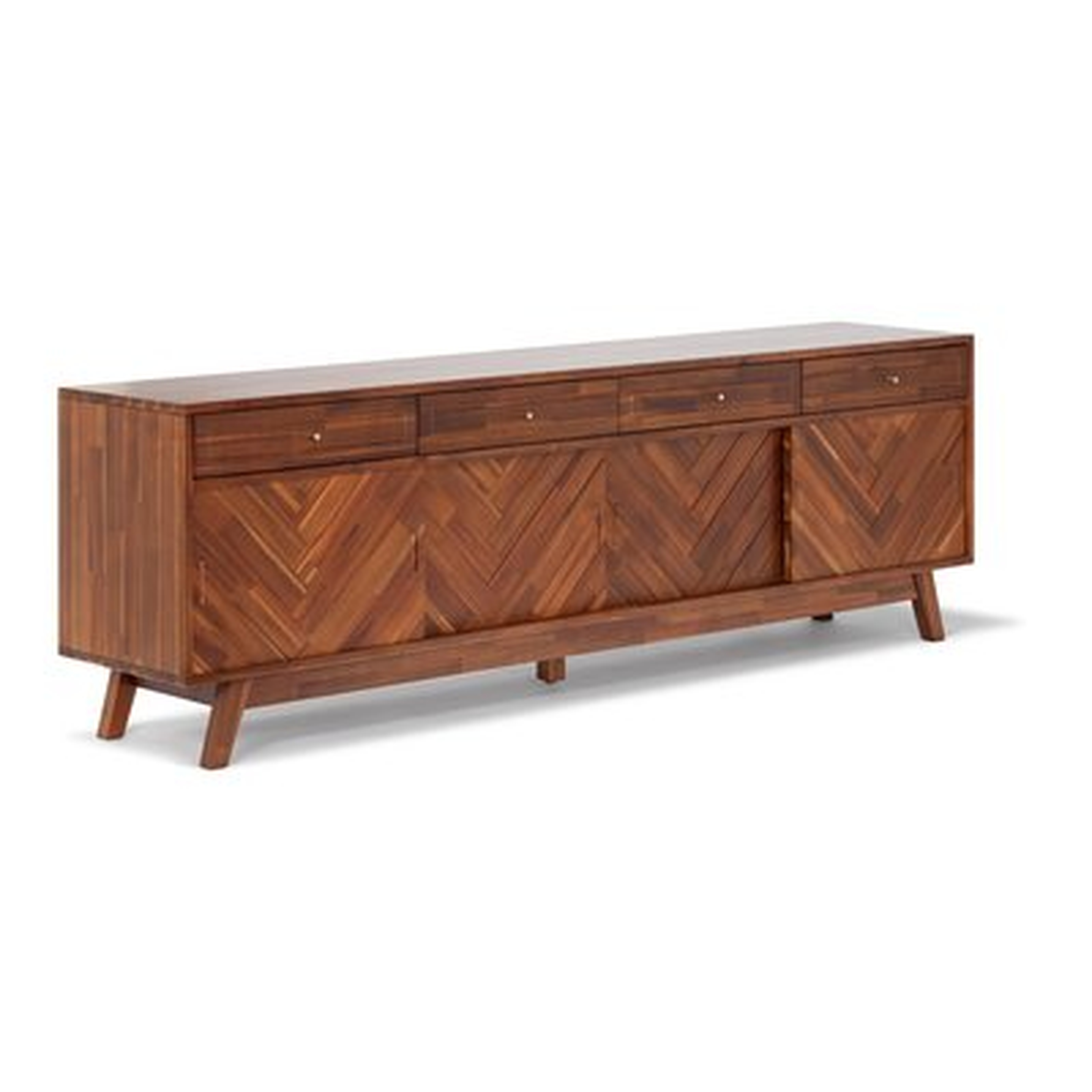 Chumasero Solid Wood TV Stand for TVs up to 85" - Wayfair