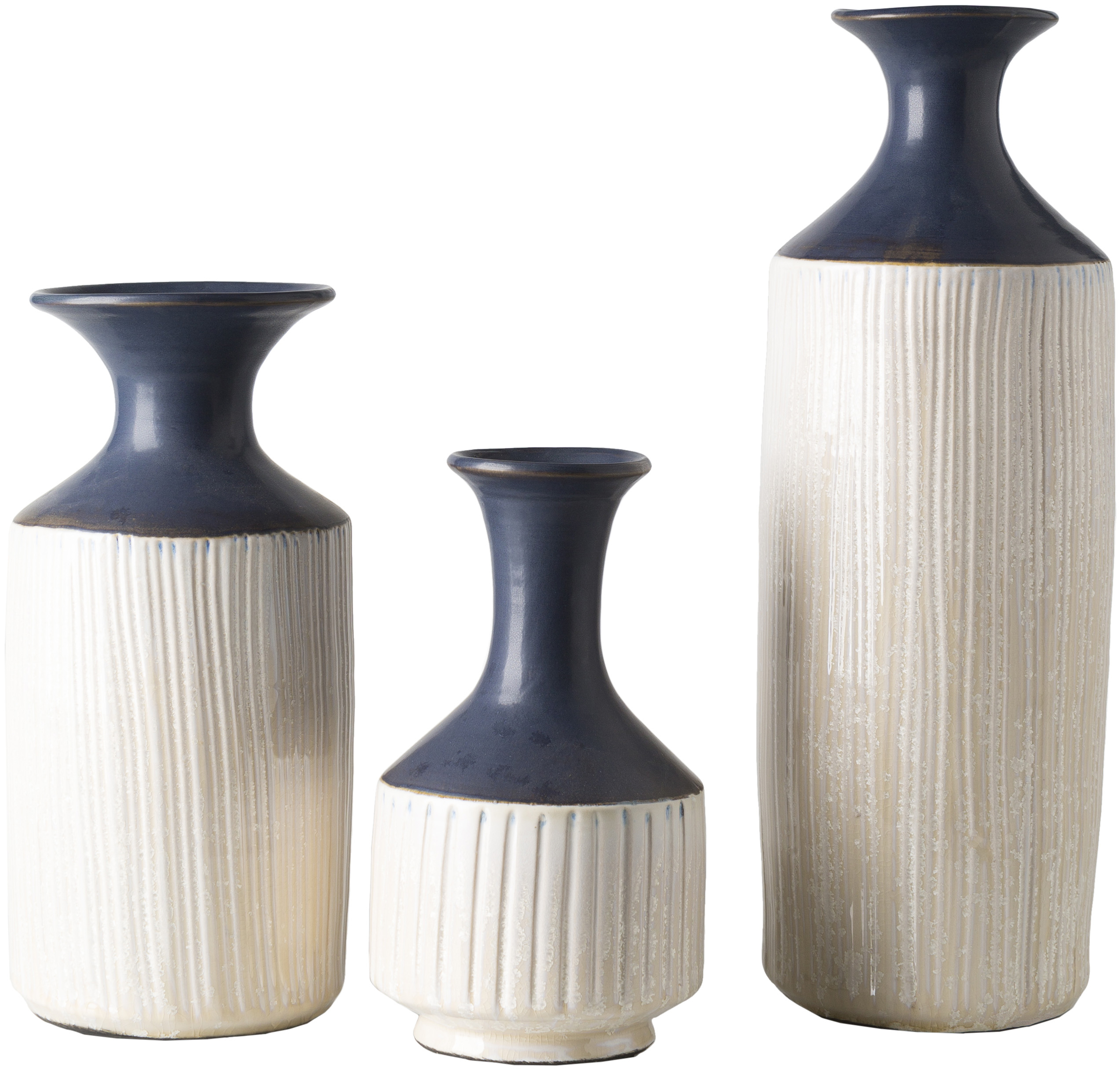 McCain Ceramic Vases - Surya