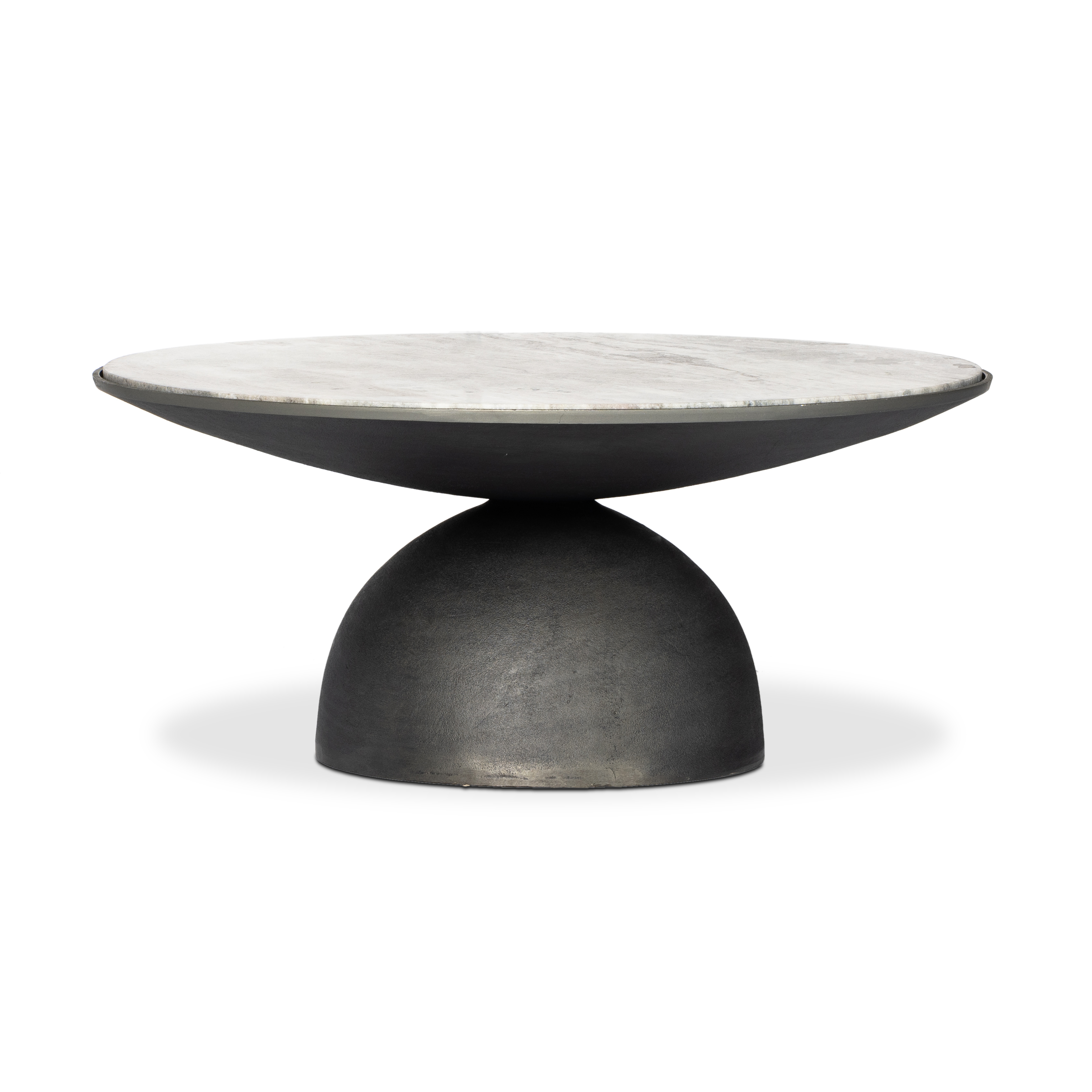 Corbett Coffee Table-River Grey - Four Hands