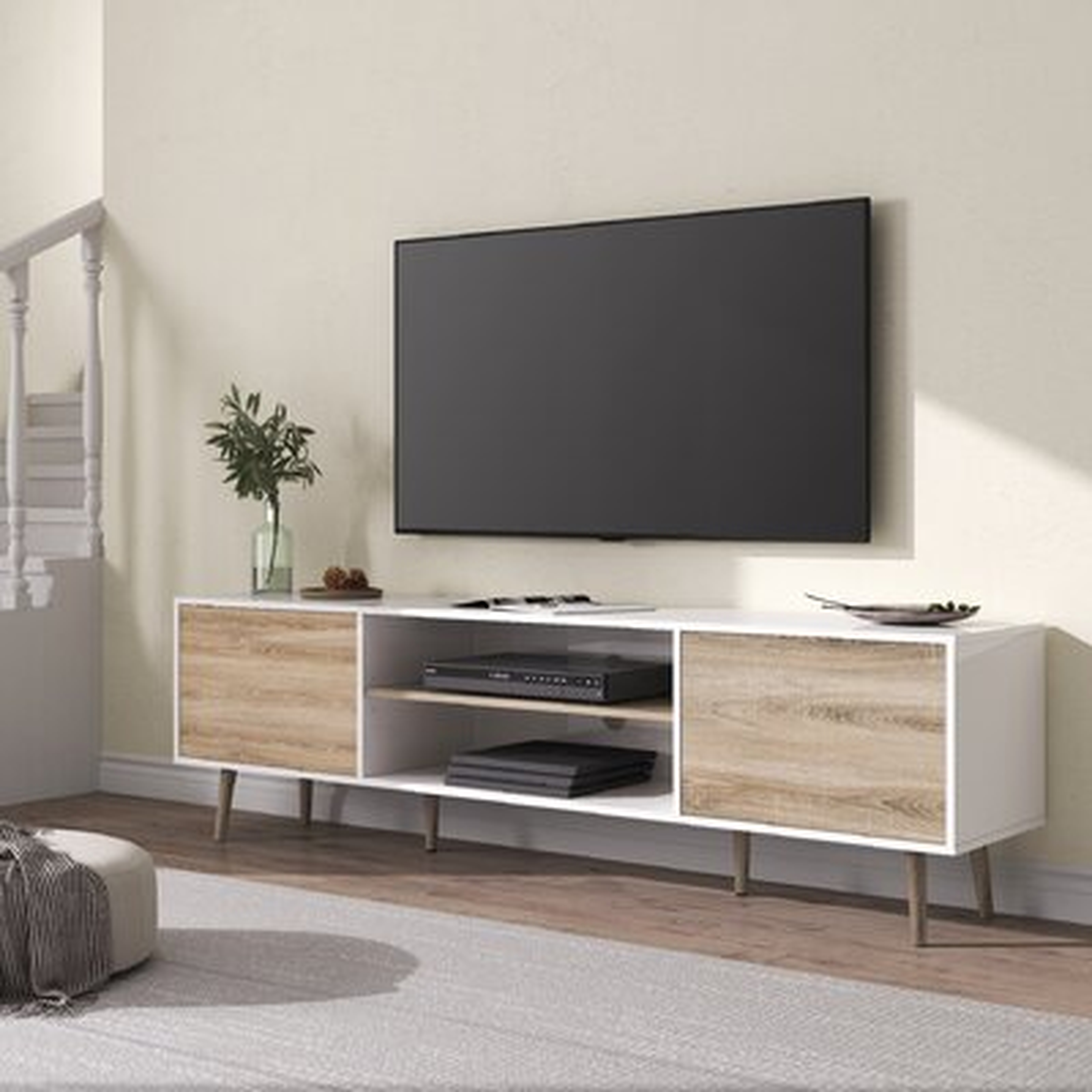 TV Stand For Tvs Up To 75" - Wayfair