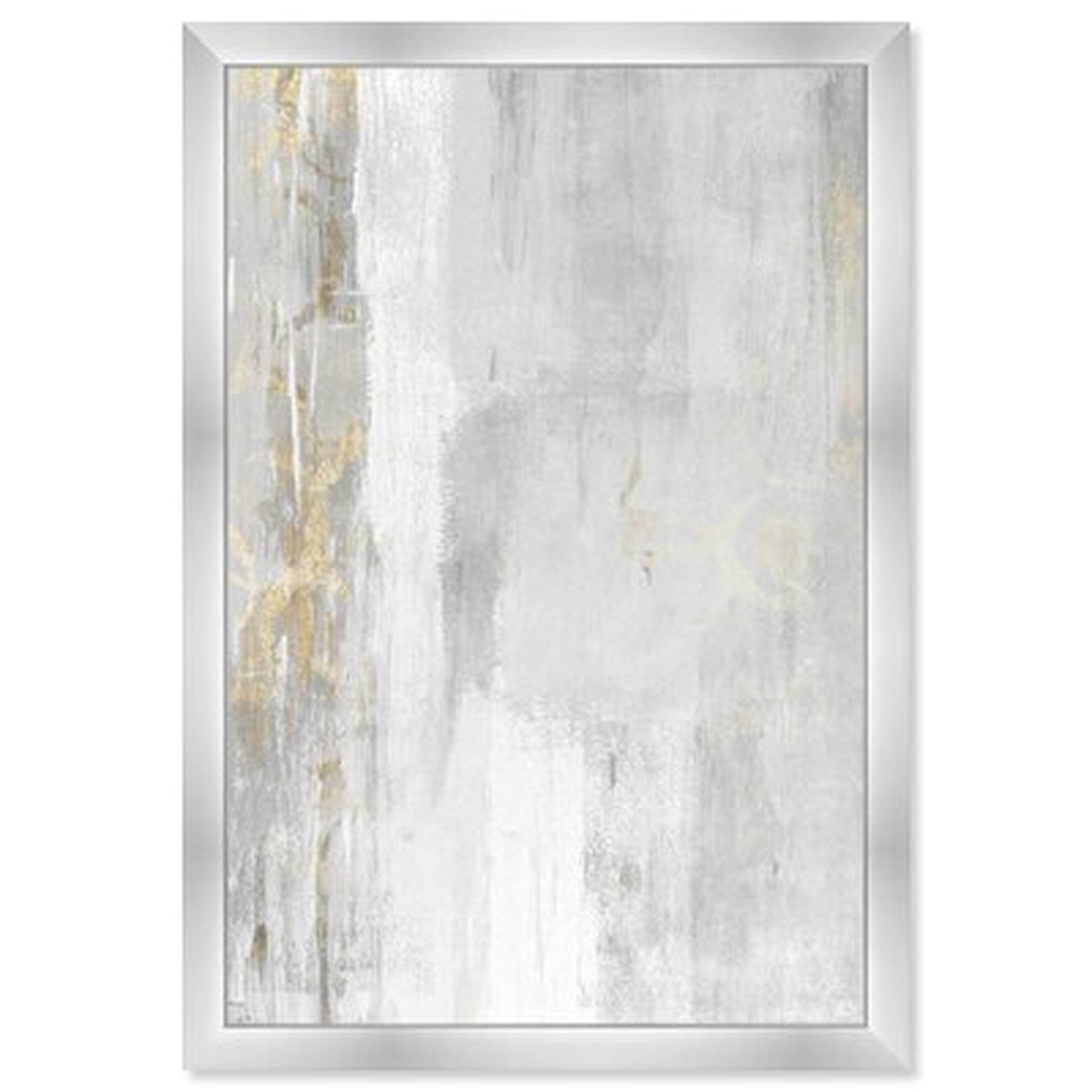 Abstract Elegance - Picture Frame Graphic Art Print on Canvas - Wayfair