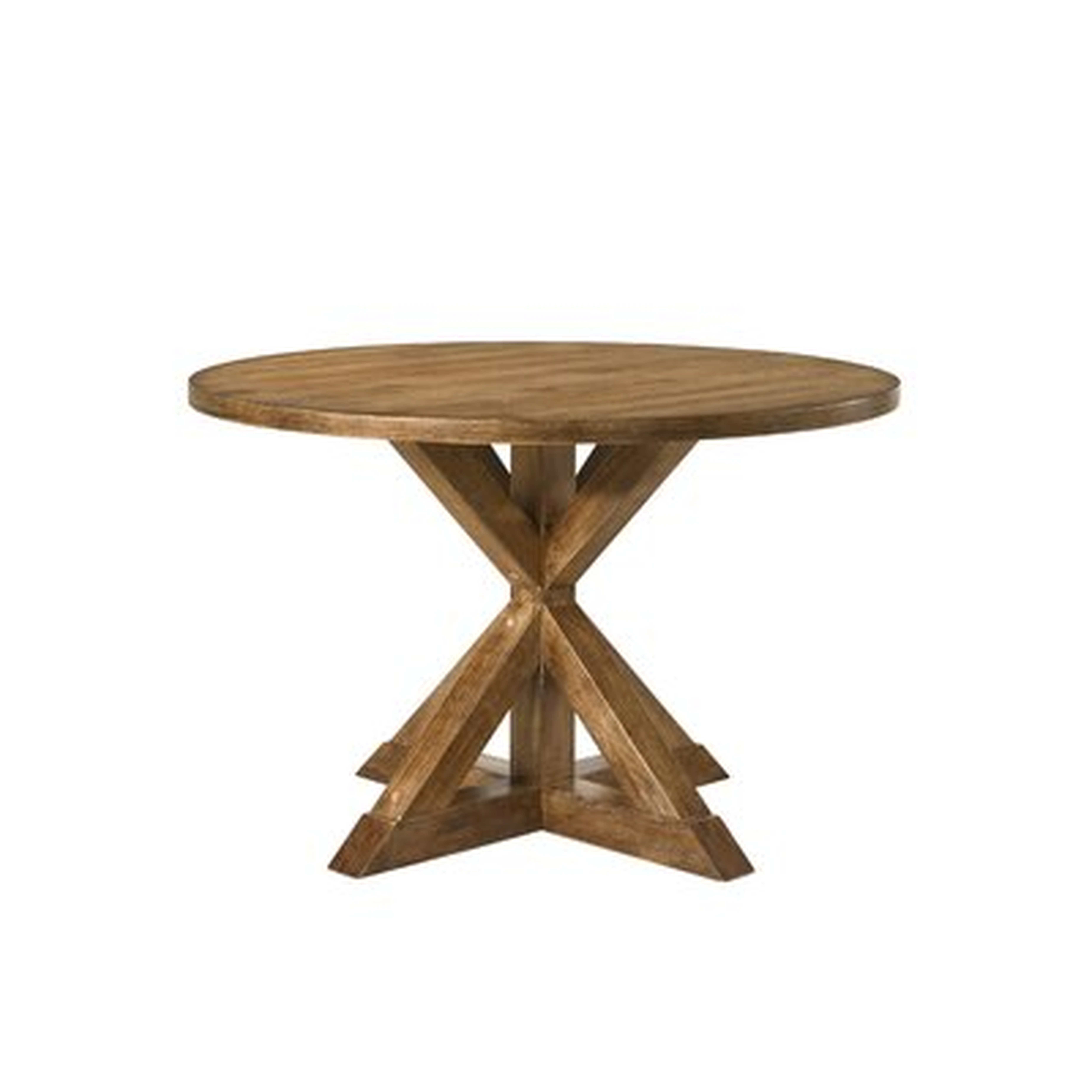 Goldmann 48" Pedestal Dining Table - Wayfair