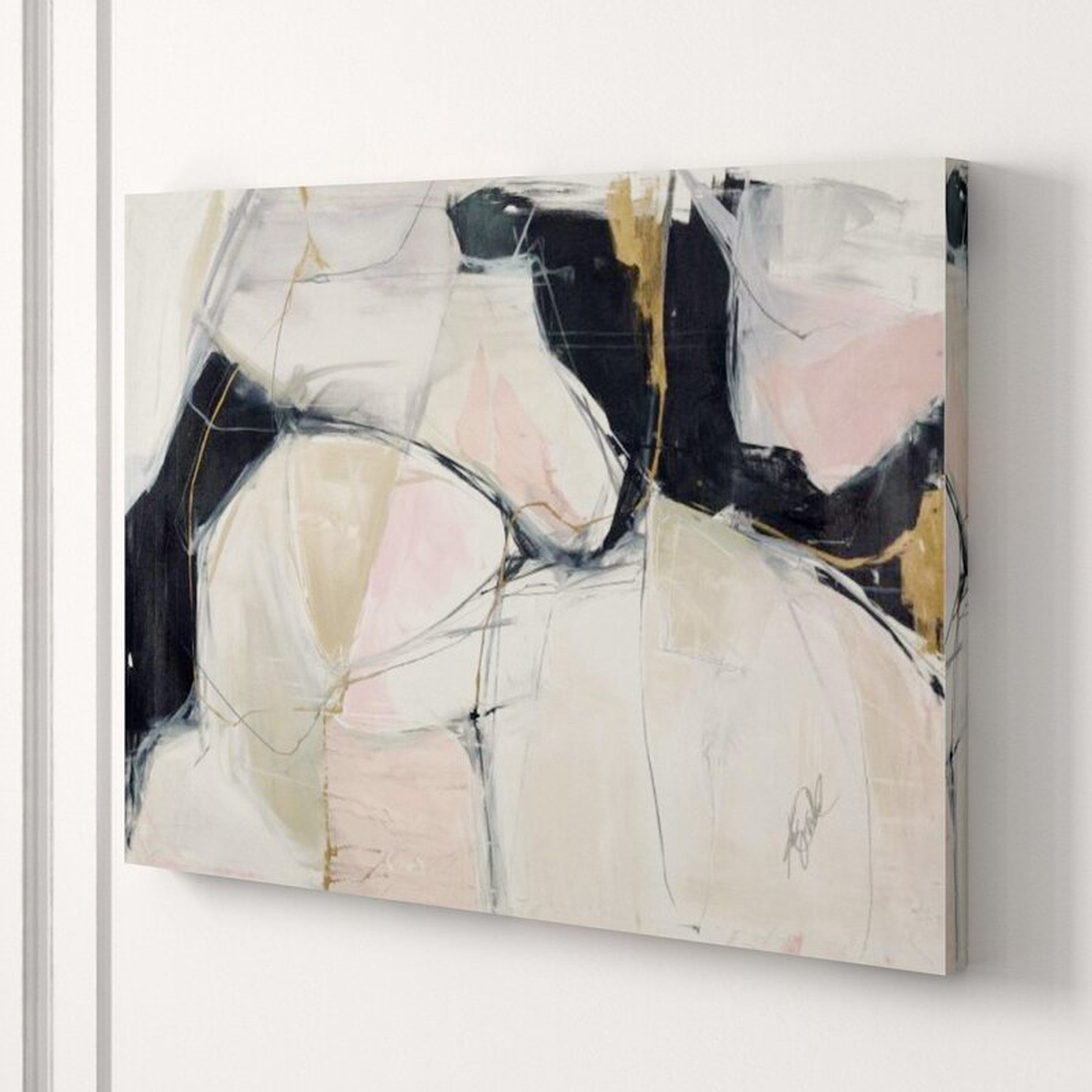 Chelsea Art Studio Twombly Escape by Kelly O'Neal - Wrapped Canvas Graphic Art on Canvas - Perigold