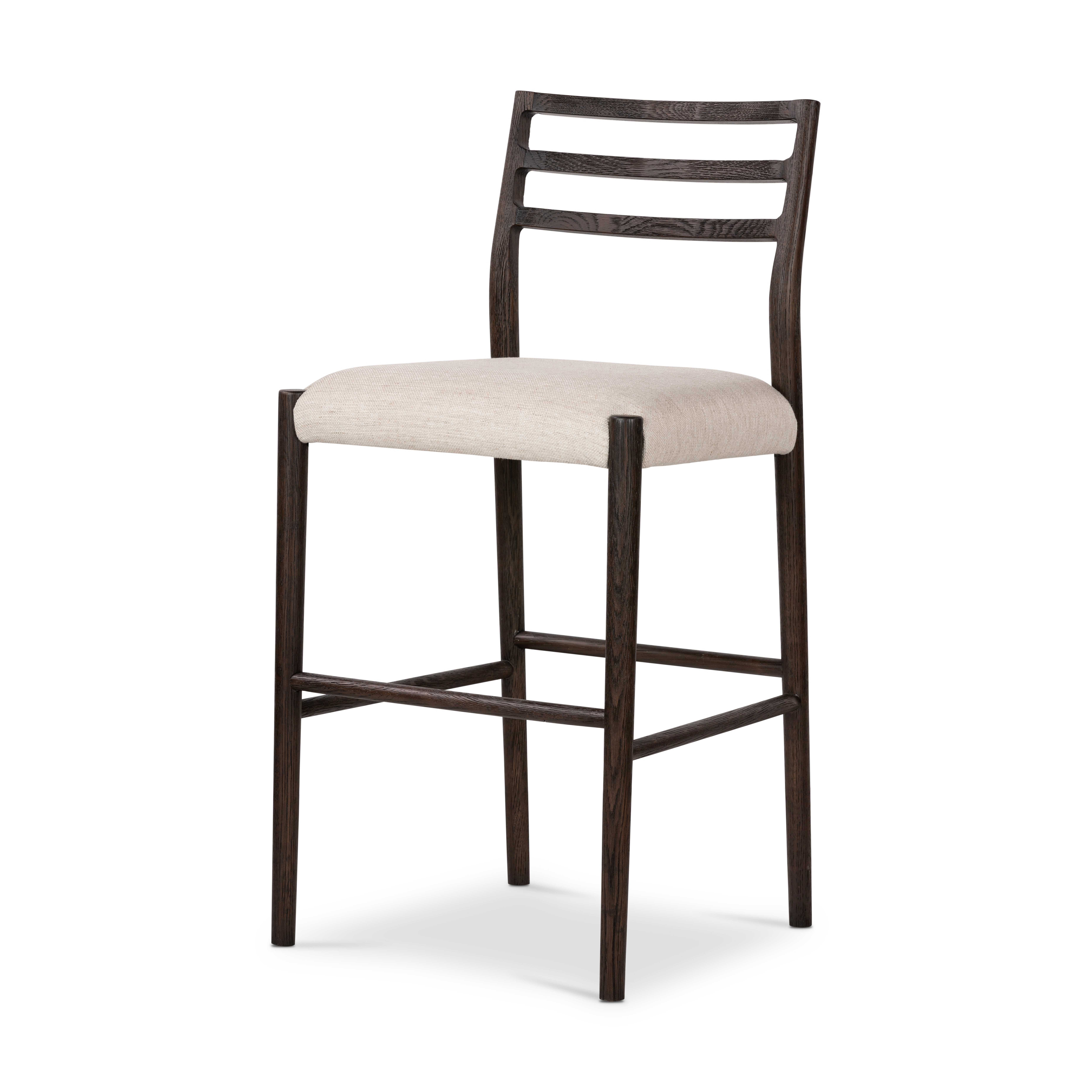 Glenmore Stool-Light Carbon-Bar - Four Hands