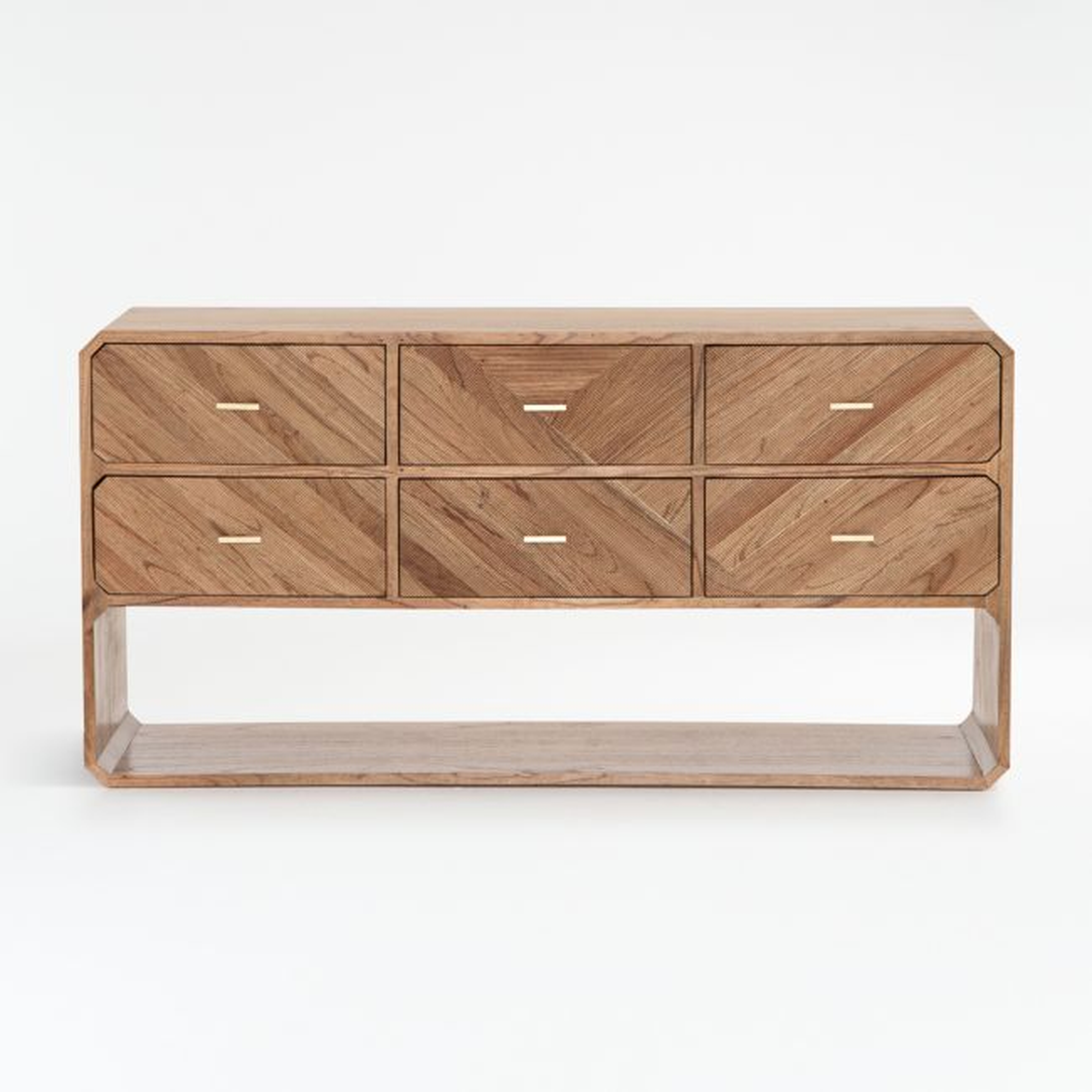 Rove 6-Drawer Dresser - Crate and Barrel