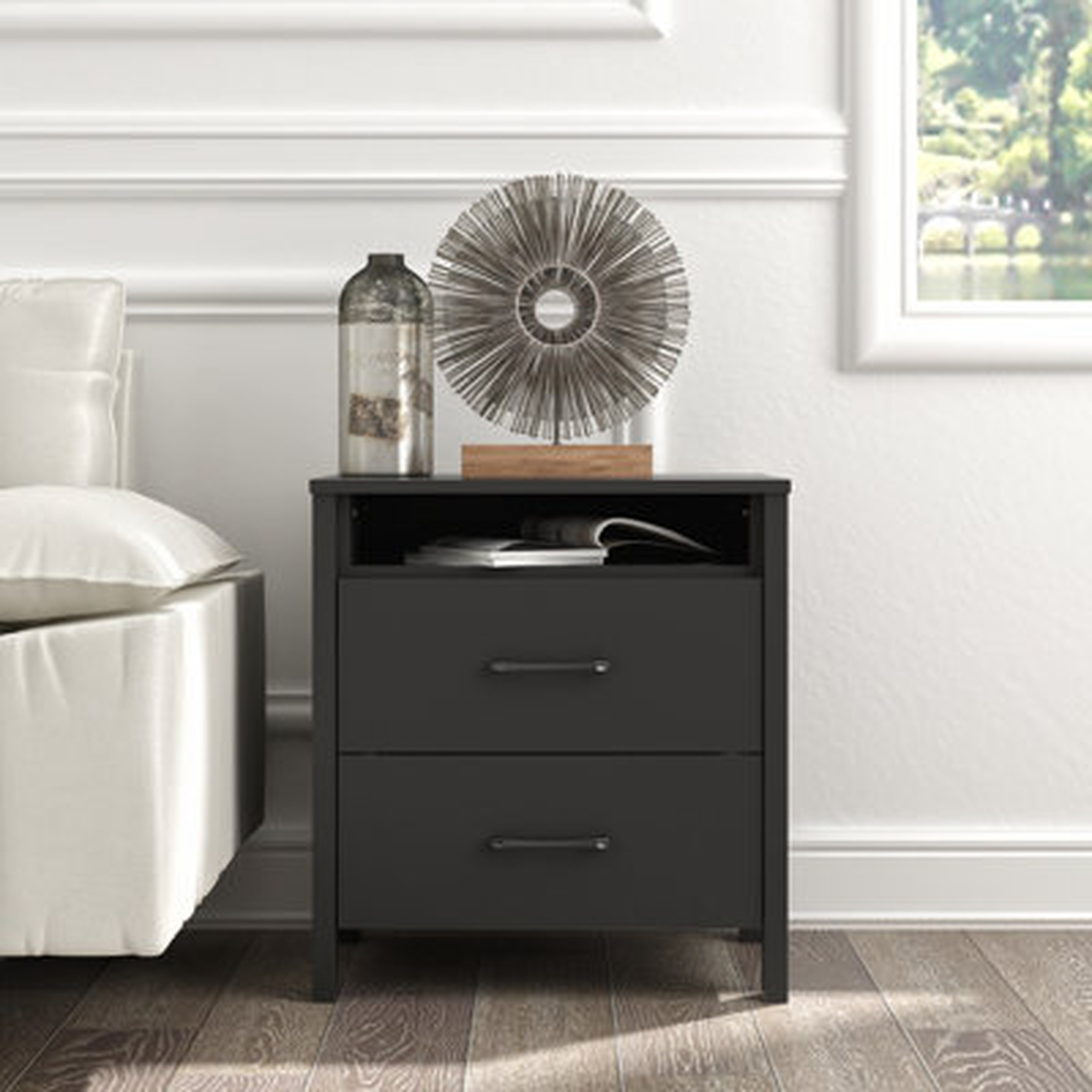 Chivonne 2 - Drawer Nightstand - Wayfair