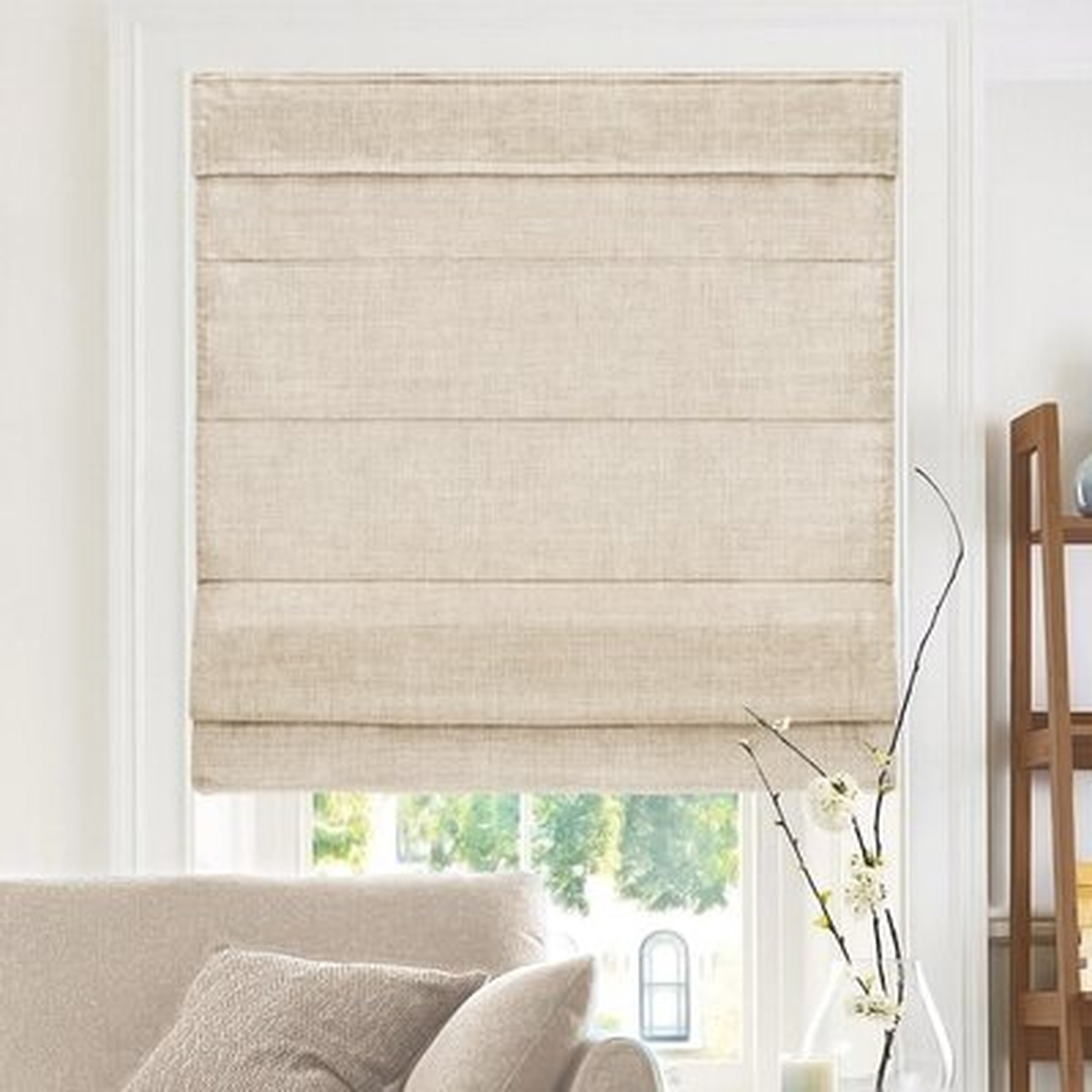 Light Filtering Roman Shade - Wayfair