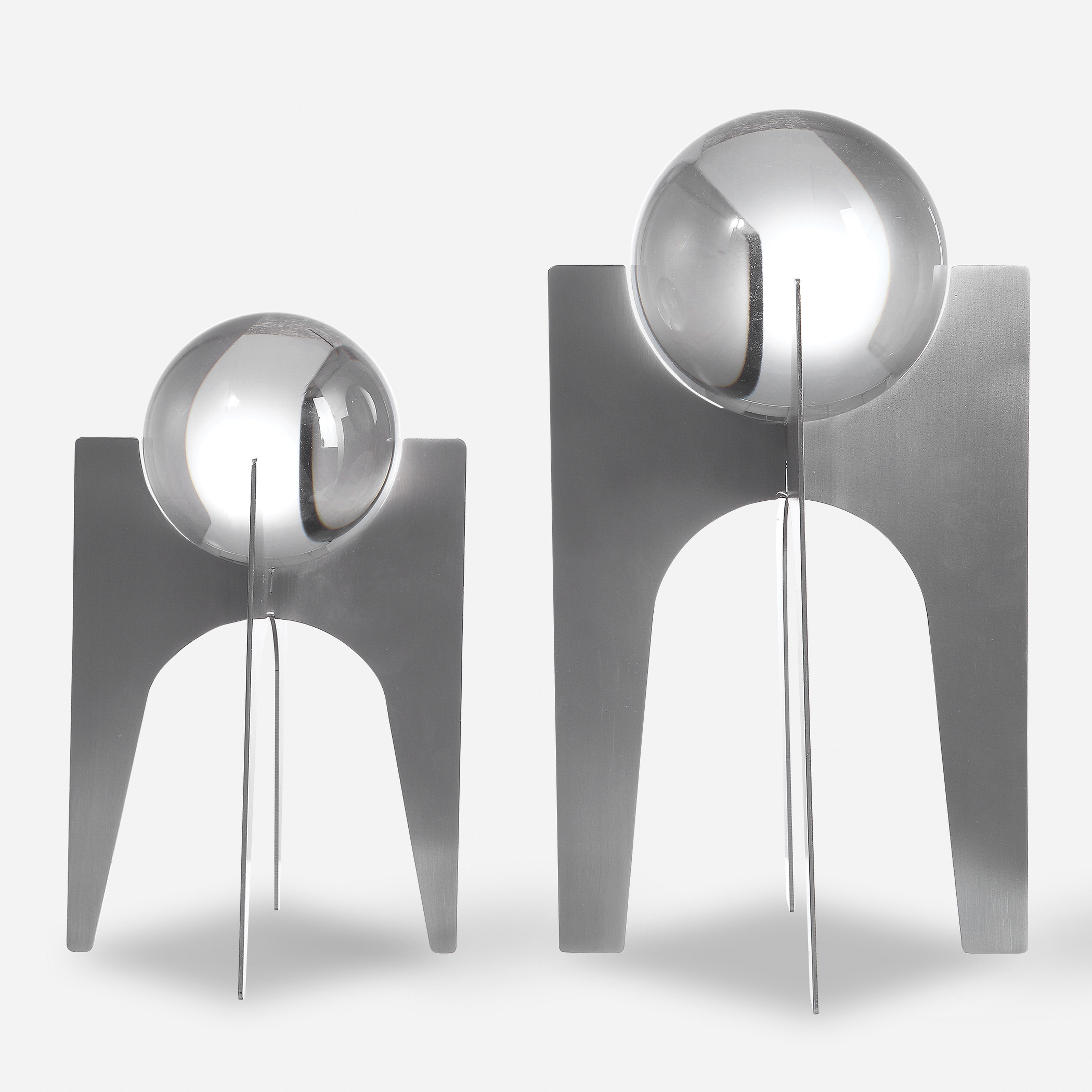 Ellianna Silver Sculpture, Set/2 - Uttermost