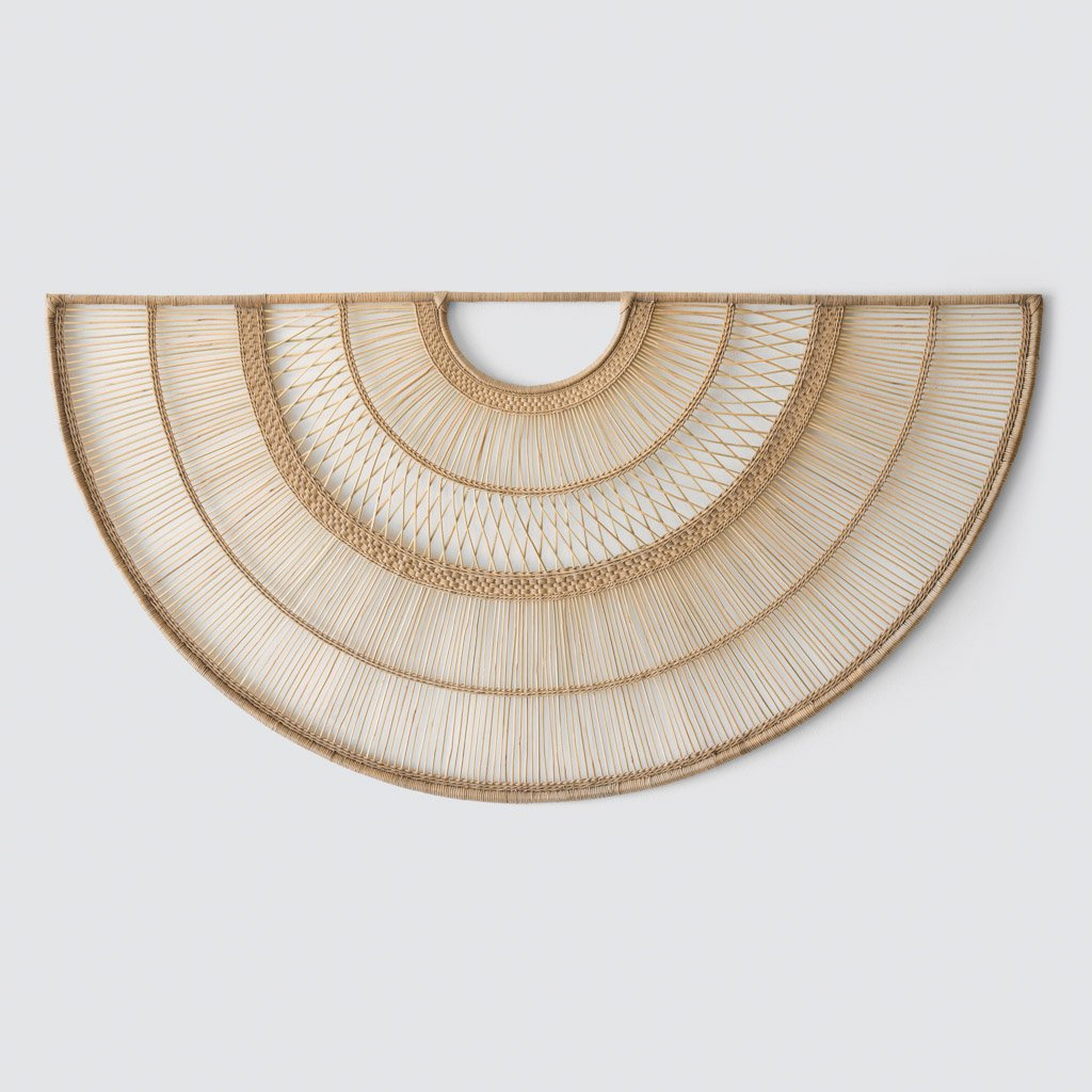 Azibo Woven Wall Hanging - Medium By The Citizenry - The Citizenry