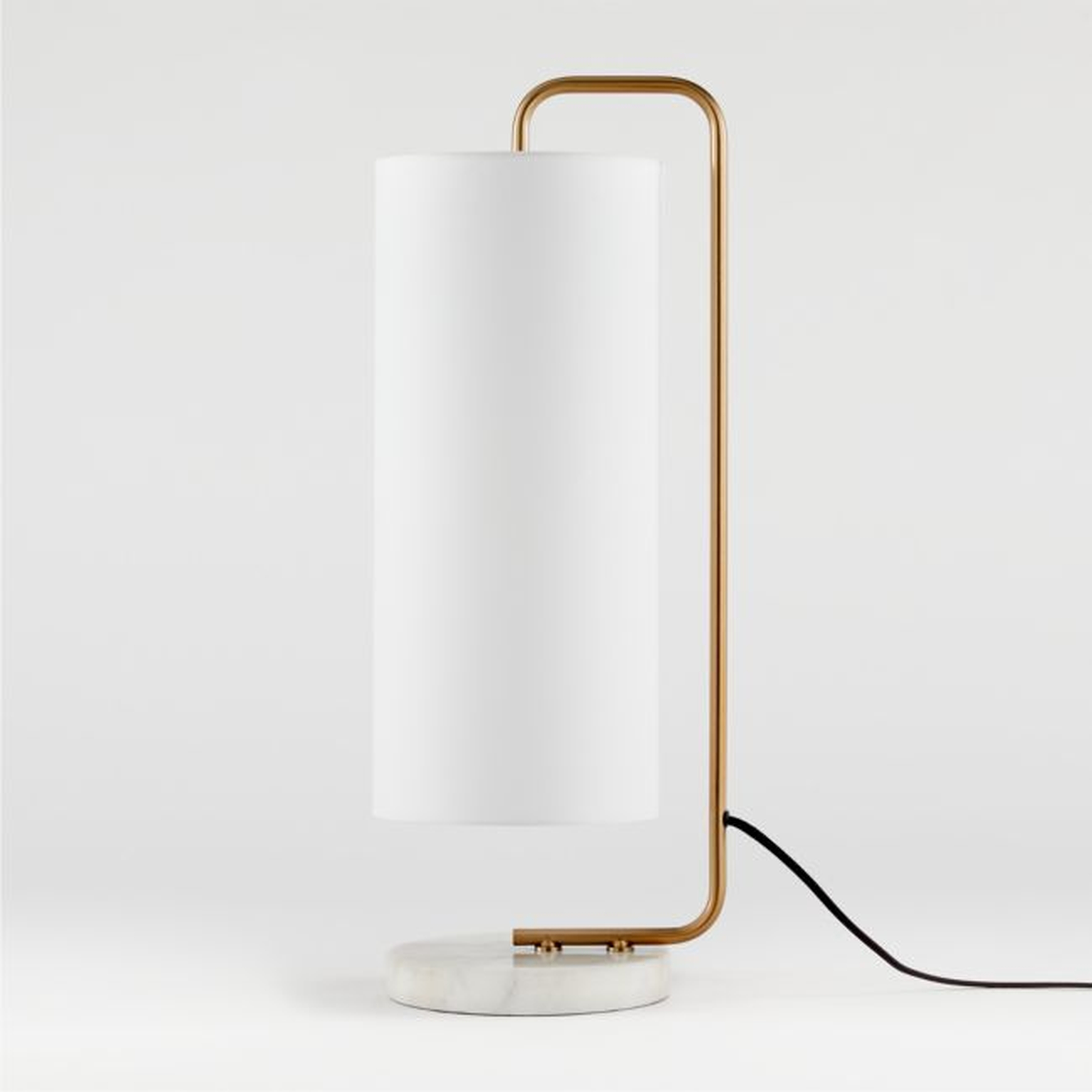 Oralee Cylinder Table Lamp - Crate and Barrel