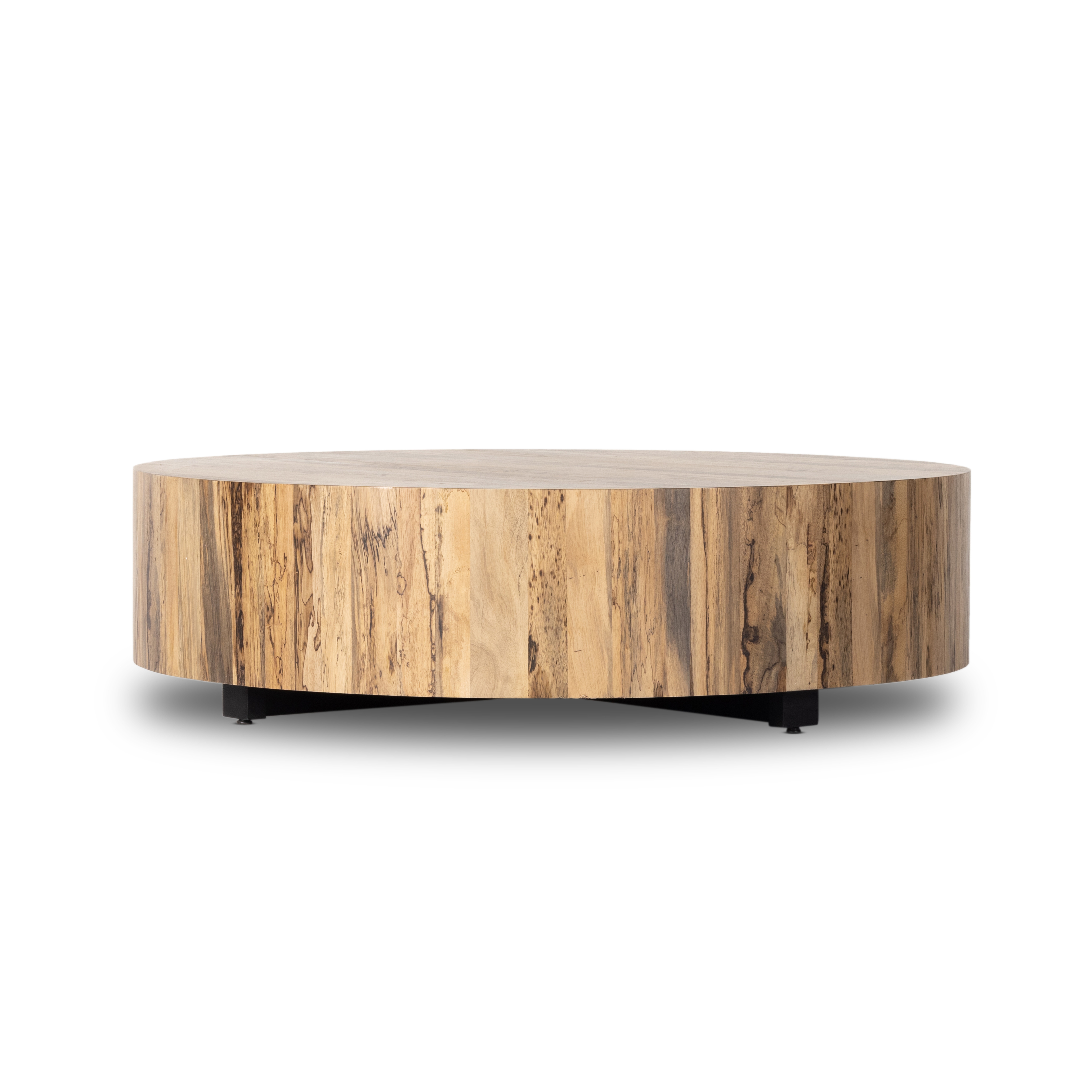 Hudson Large Coffee Table - Spalted Primavera - Four Hands
