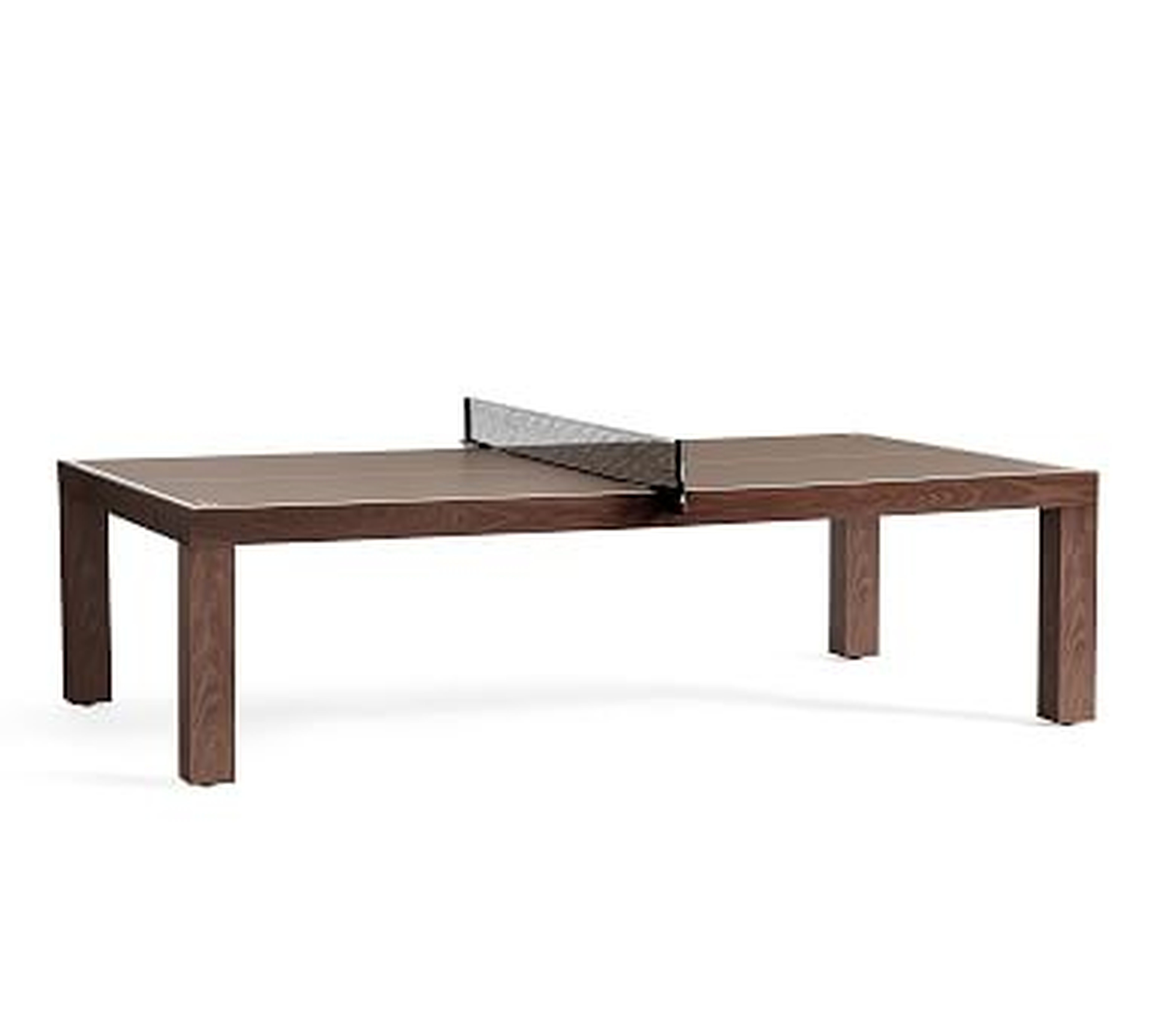 Parsons Ping Pong Table, Coffee - Pottery Barn