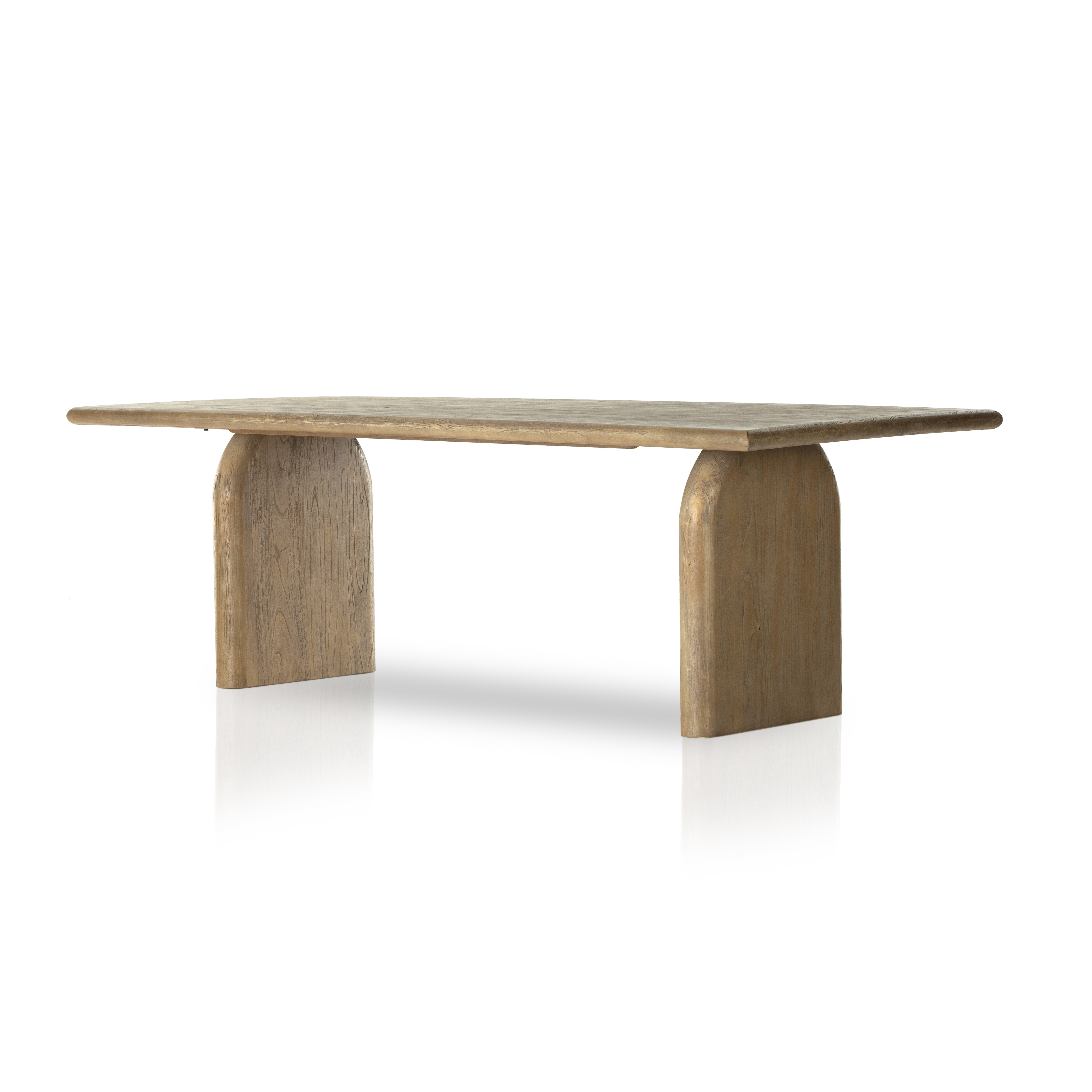 Sorrento 94" Dining Table-Aged Drift - Four Hands