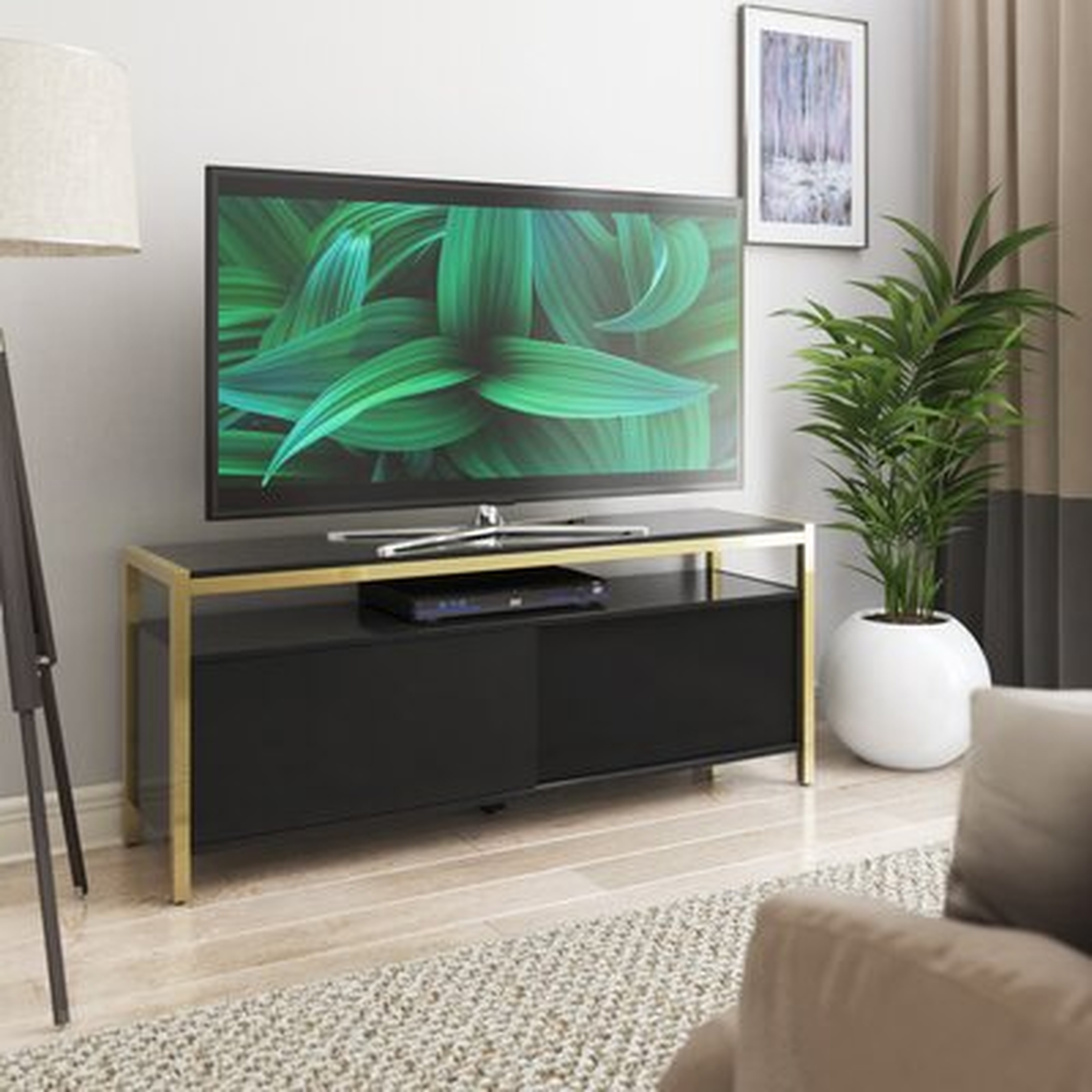 Abbott TV Stand for TVs up to 65 inches - Wayfair