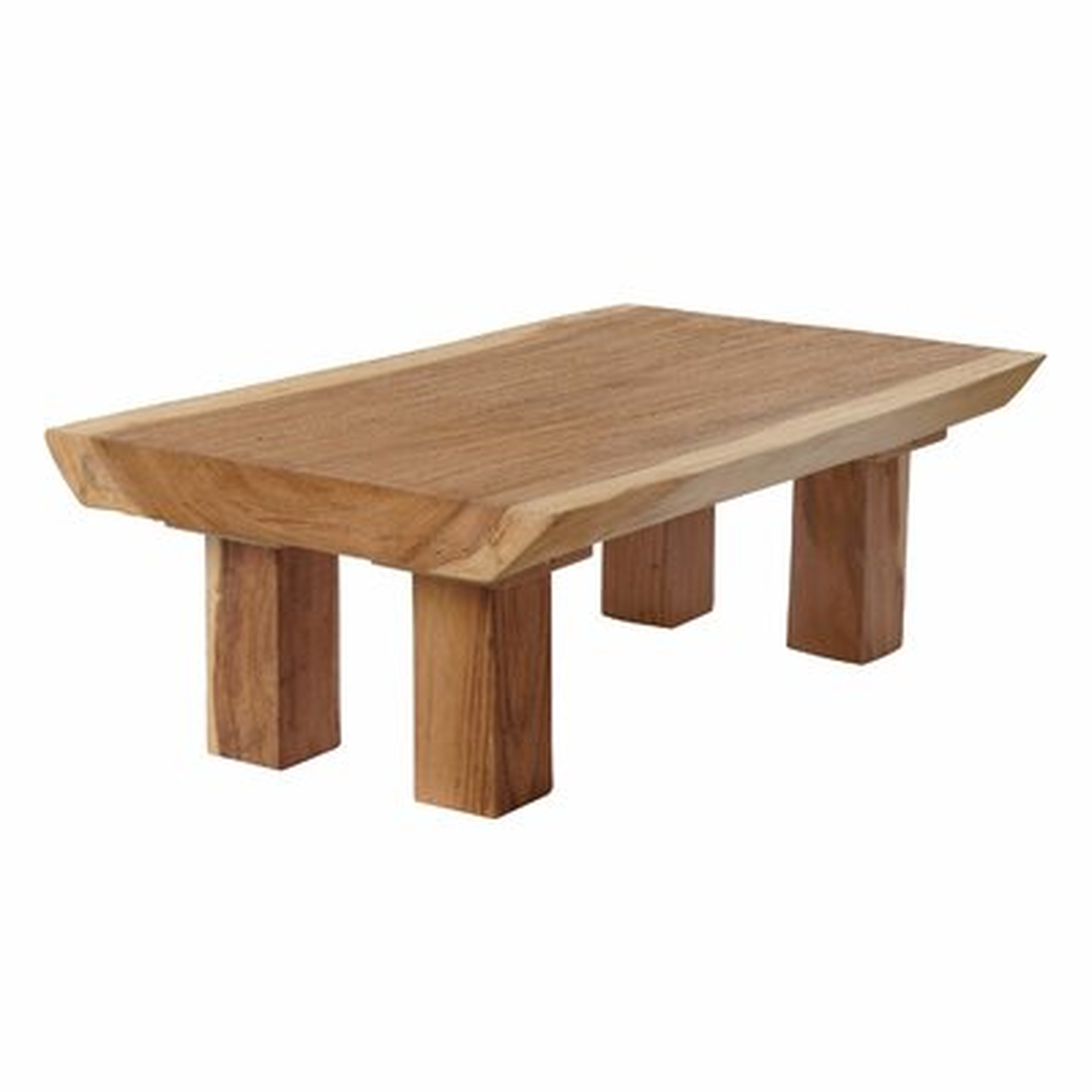 Ester Solid Wood Coffee Table - Wayfair