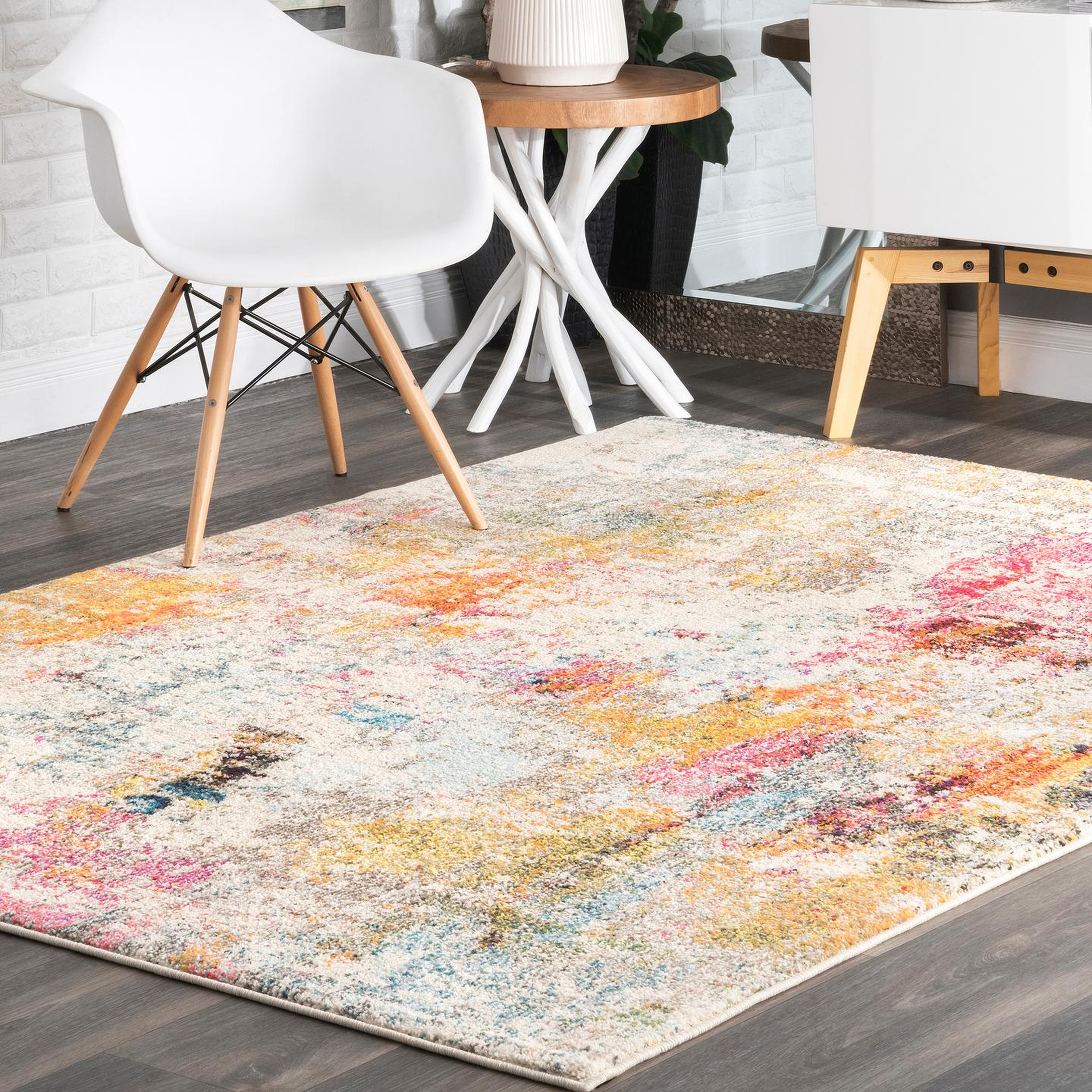 Modern Cézanne Area Rug - nuloom