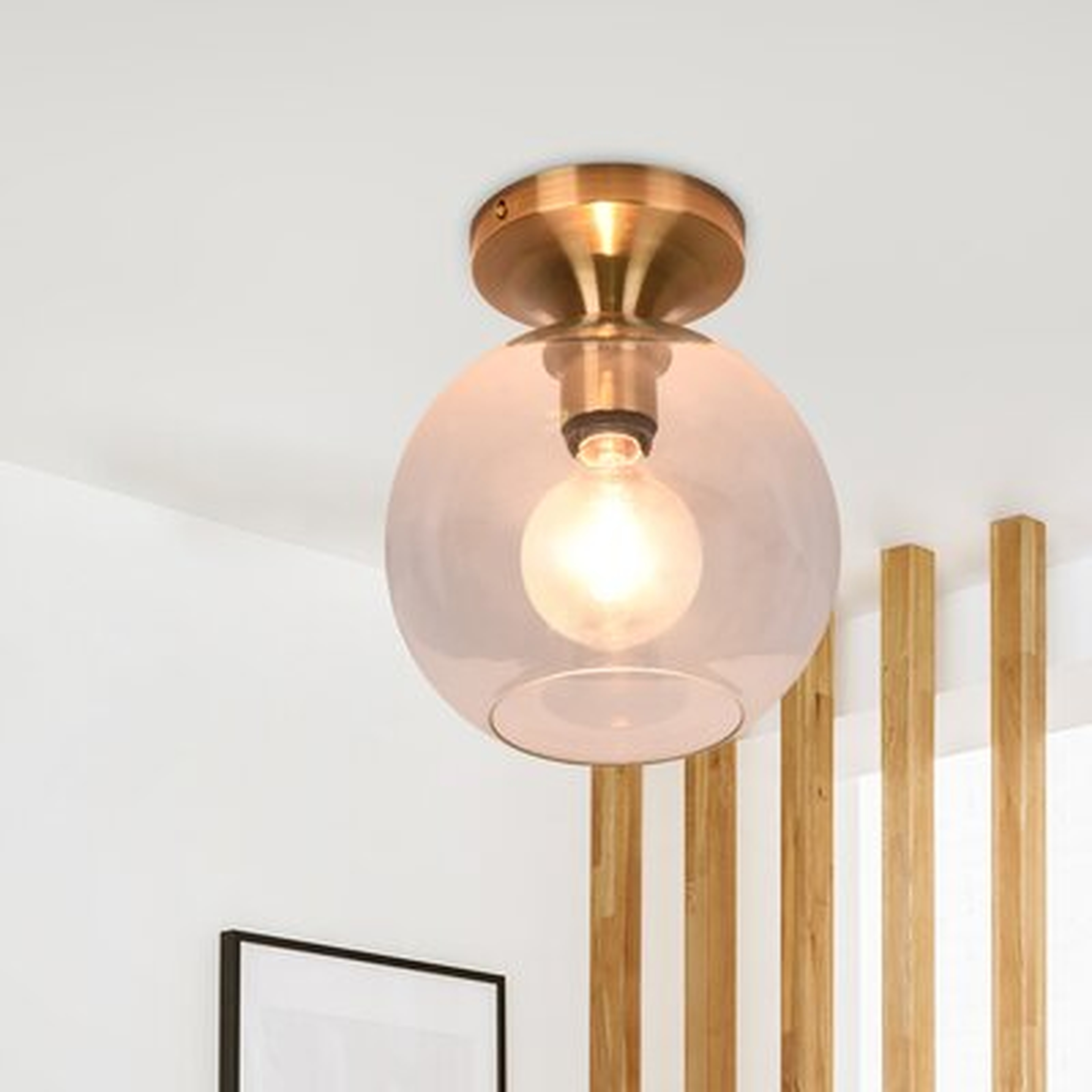 Flush Mount Lighting - Wayfair