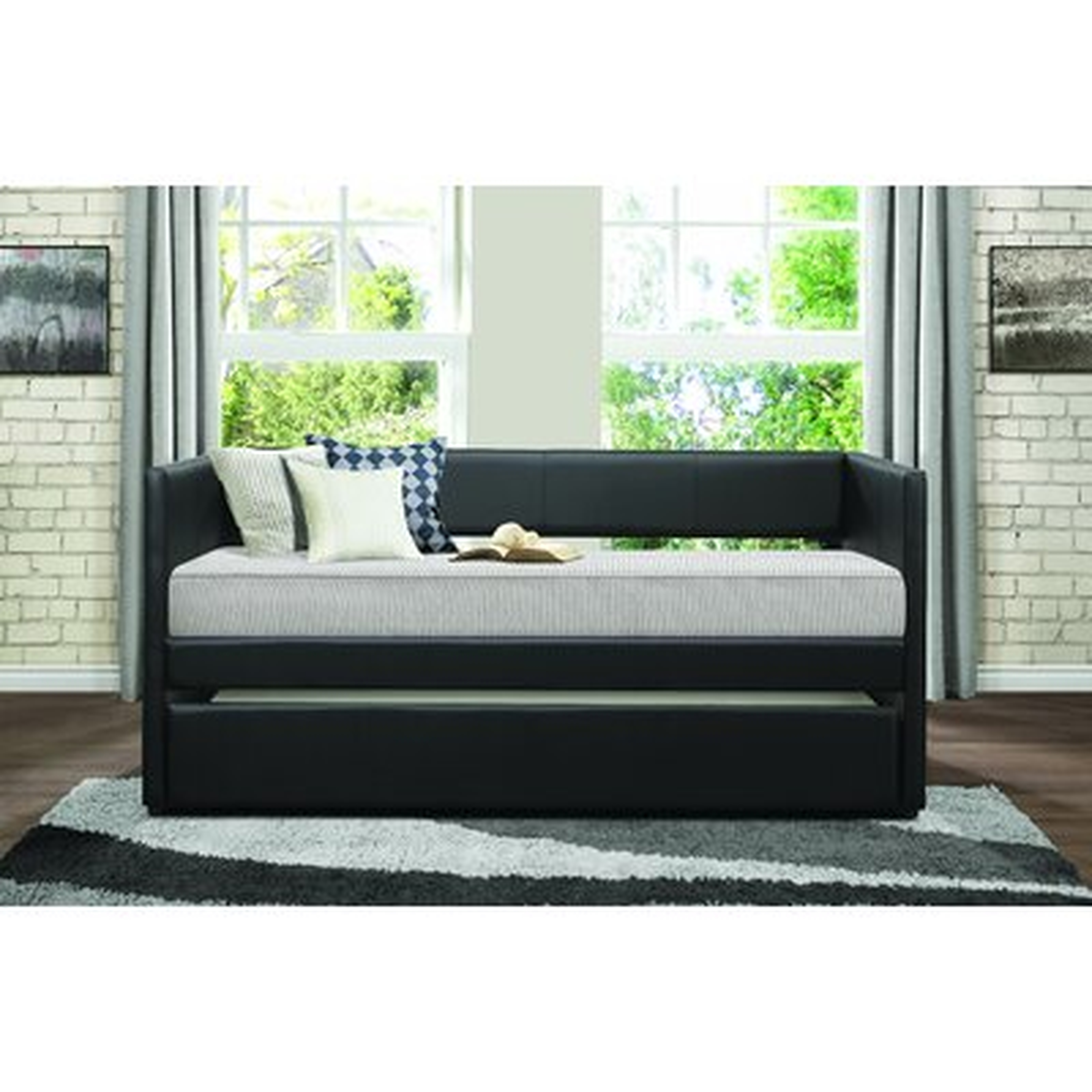 Adra Twin Daybed with Trundle - Wayfair