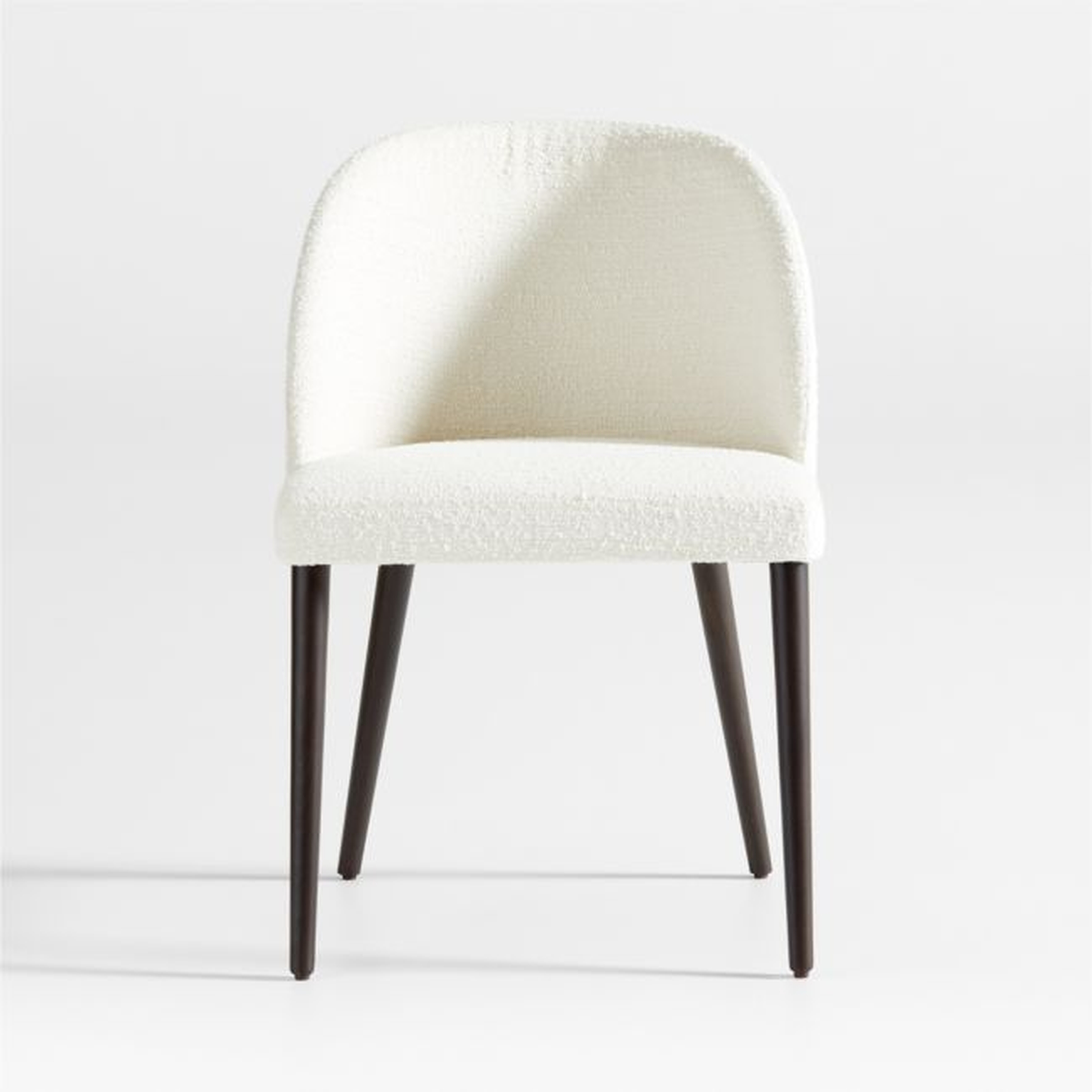 Camille Bouclé Dining Chair - Crate and Barrel